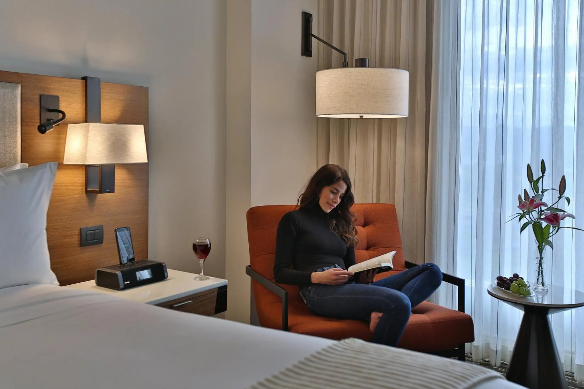 Photo of the whole room, Bed in InterContinental Tegucigalpa at Multiplaza Mall by IHG