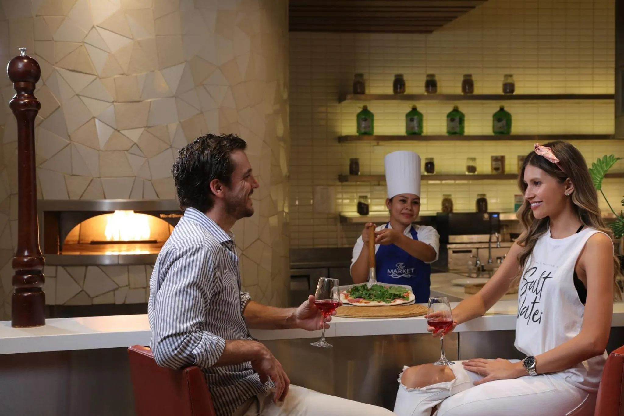 Restaurant/places to eat in InterContinental Tegucigalpa at Multiplaza Mall by IHG