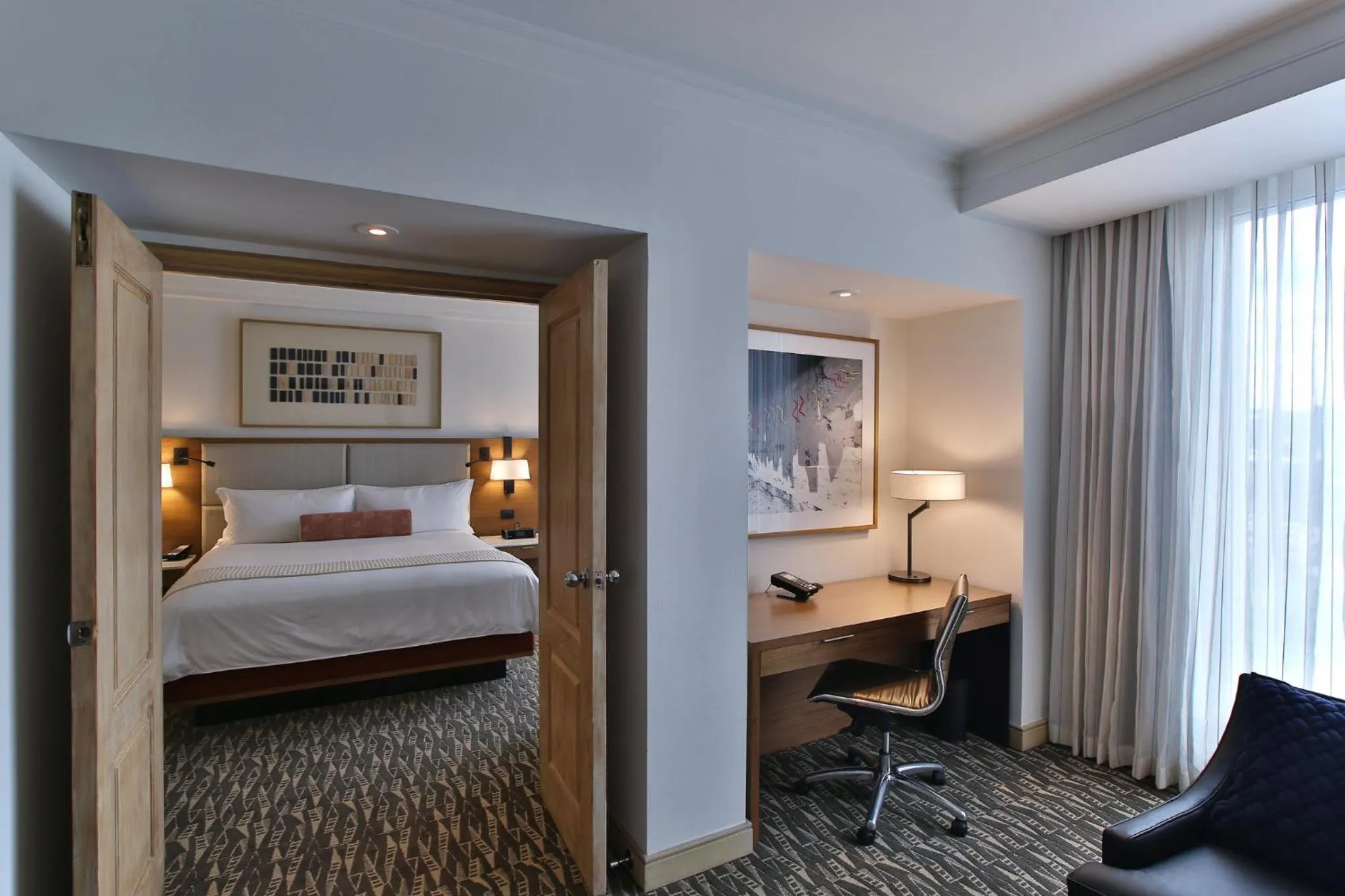 Photo of the whole room, Bed in InterContinental Tegucigalpa at Multiplaza Mall by IHG