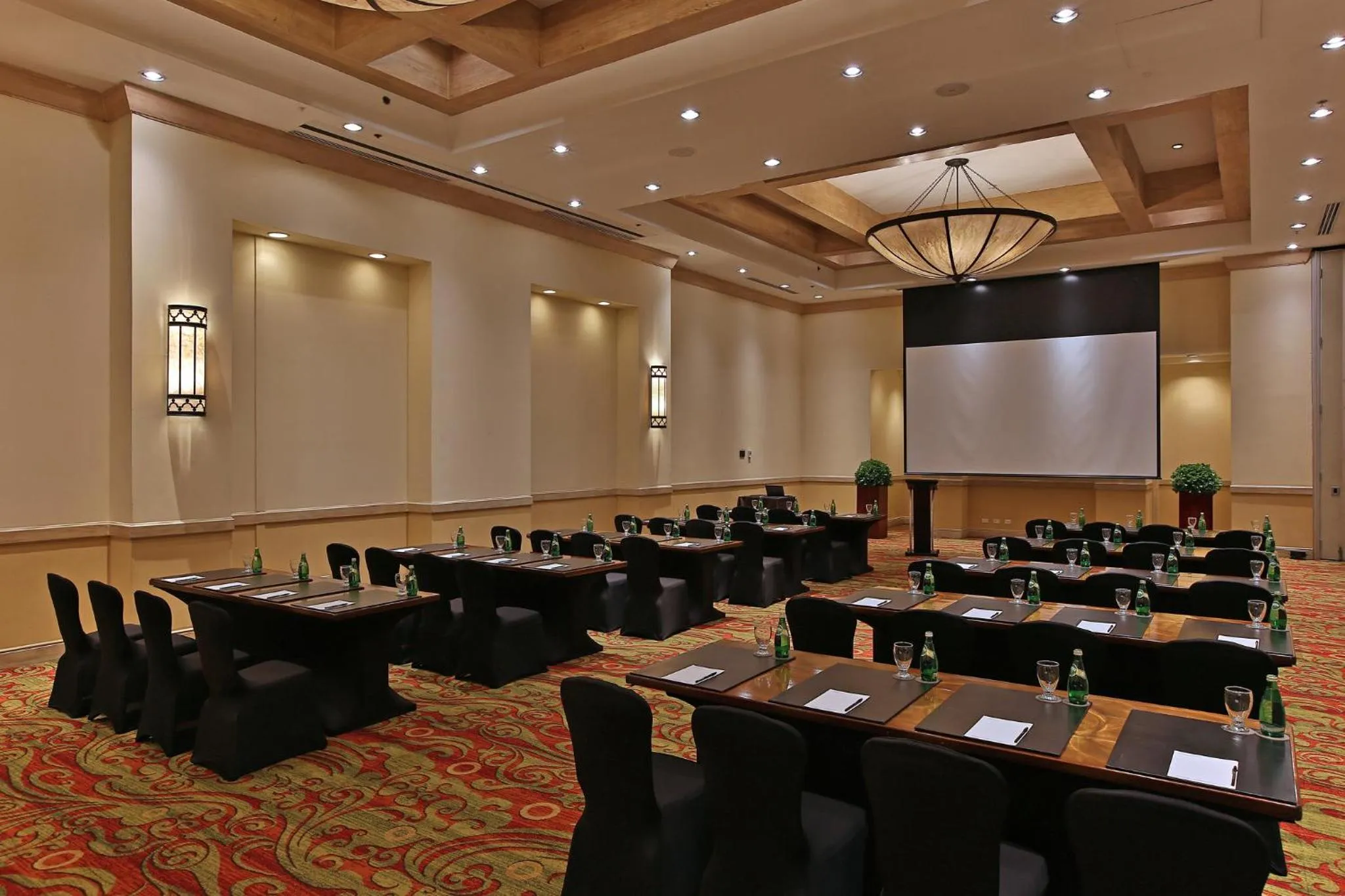 Meeting/conference room in InterContinental Tegucigalpa at Multiplaza Mall by IHG