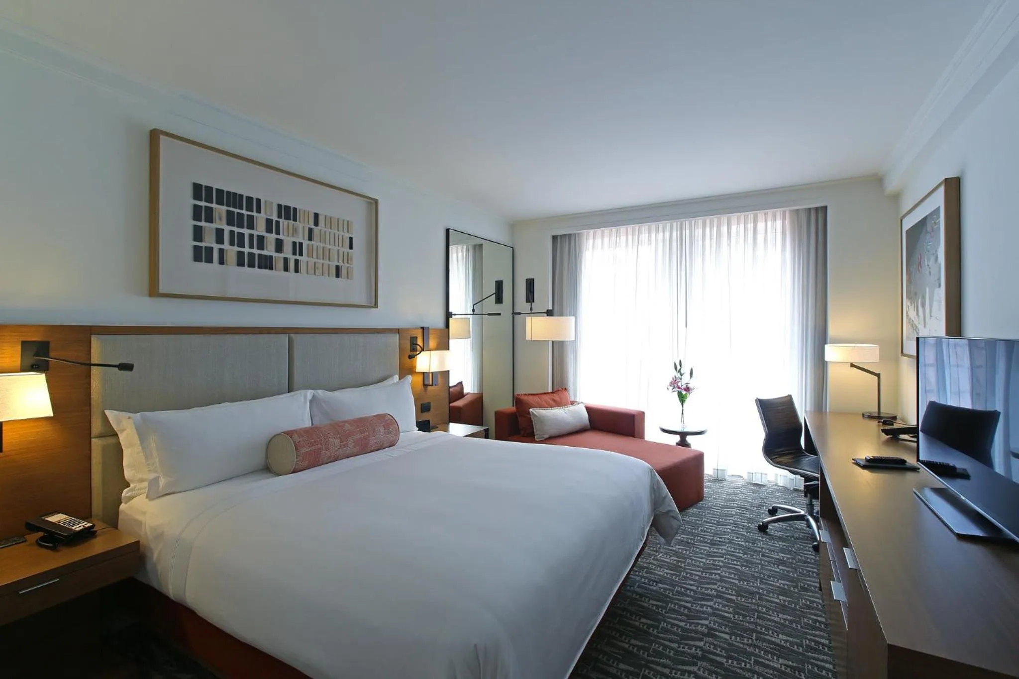 Photo of the whole room, Bed in InterContinental Tegucigalpa at Multiplaza Mall by IHG