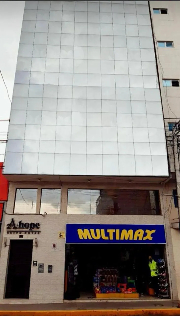 Property building in A-Hope Suite Hotel