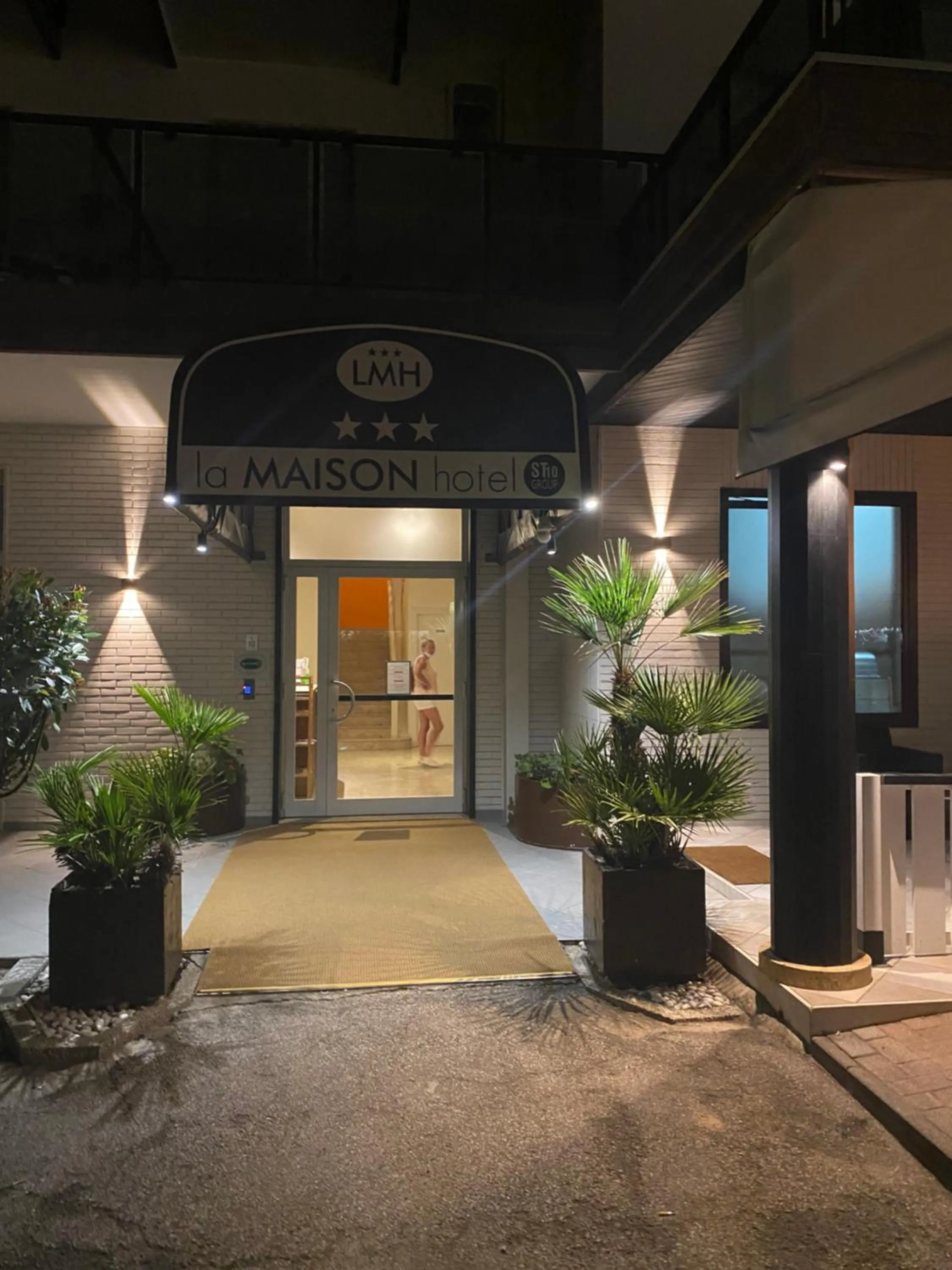 Property building in LA MAISON by Hotel Aldebaran