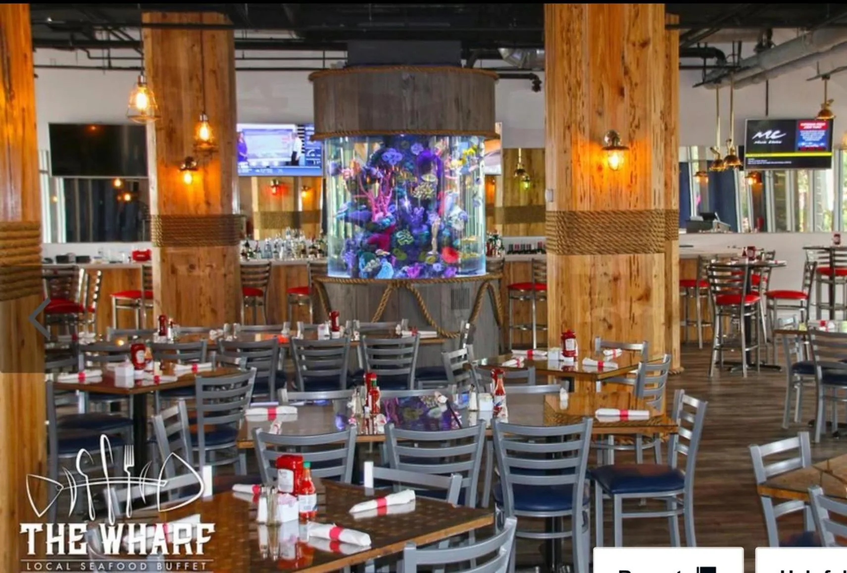 Restaurant/places to eat in LAKETOWN 5 POOLs STEPS TO BEACH FAMILY FRIENDLY