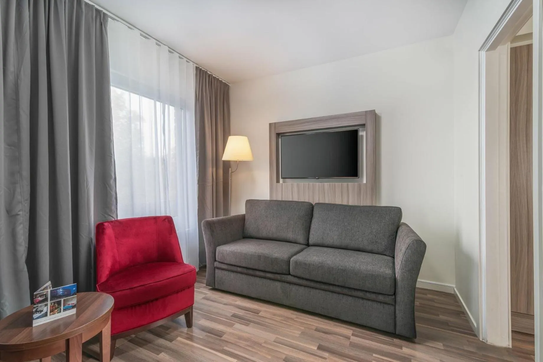 Bed in Hotel Oxelösund