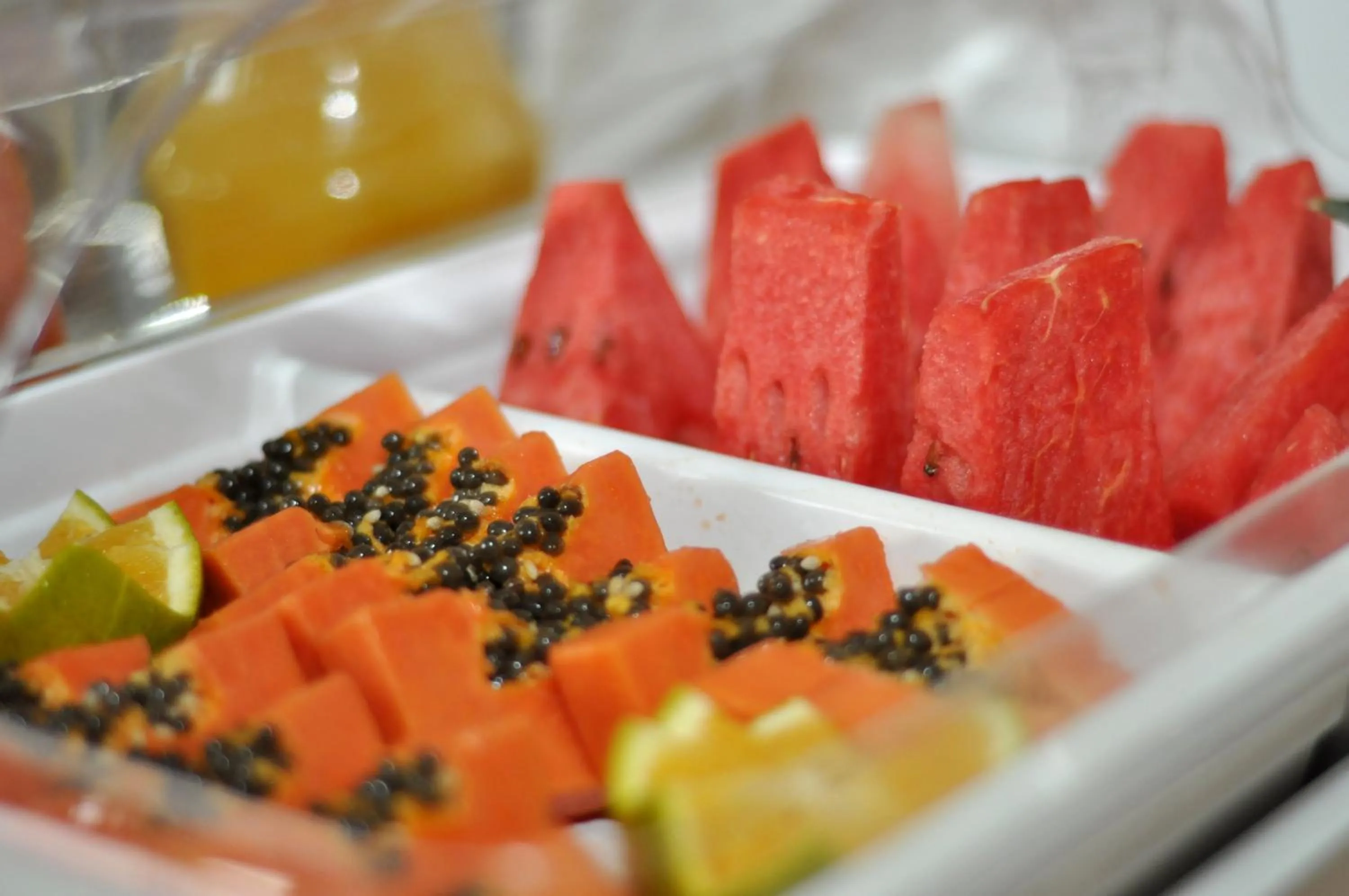 Food in Carolina II Hotel