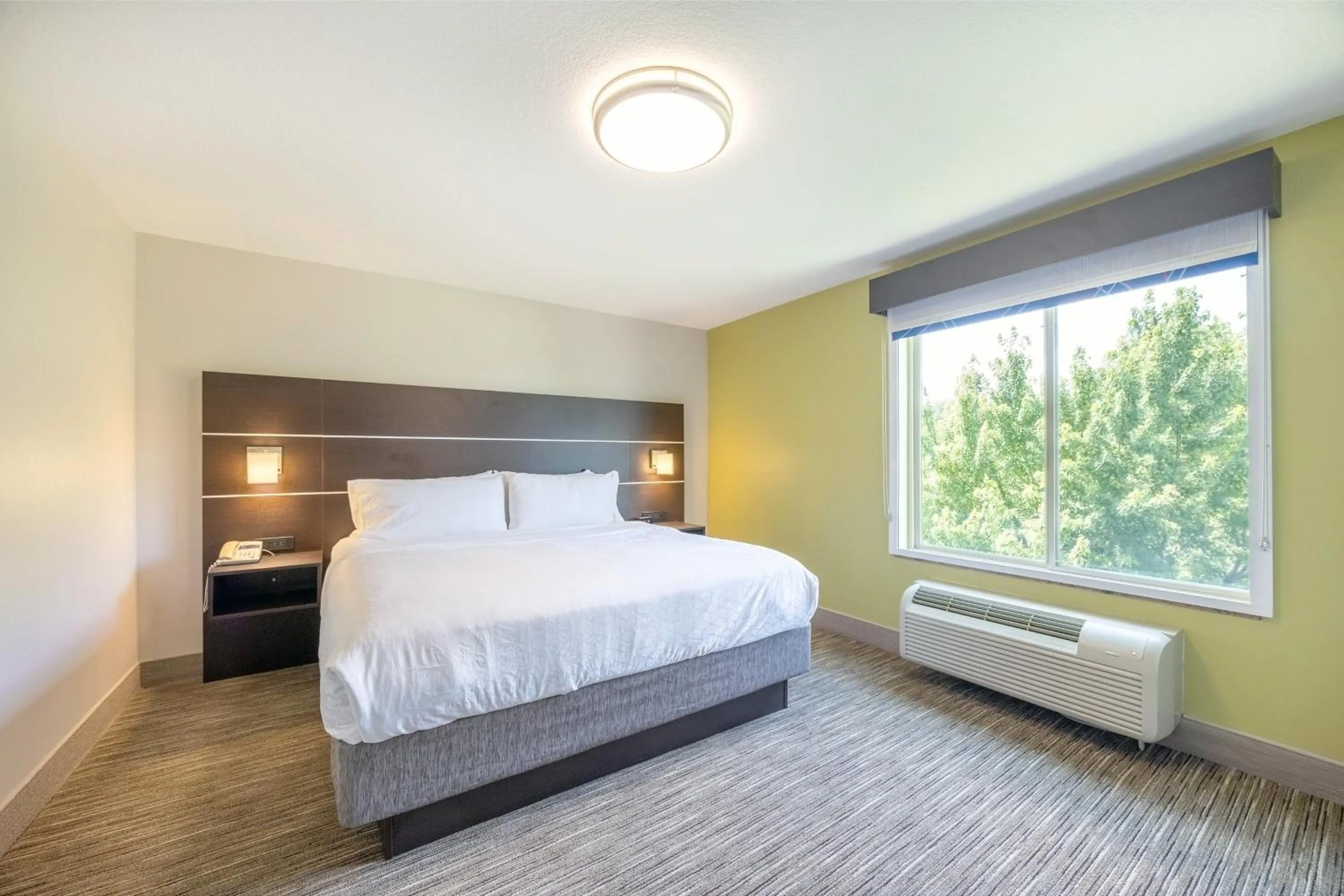 Photo of the whole room, Bed in Holiday Inn Express Winona by IHG