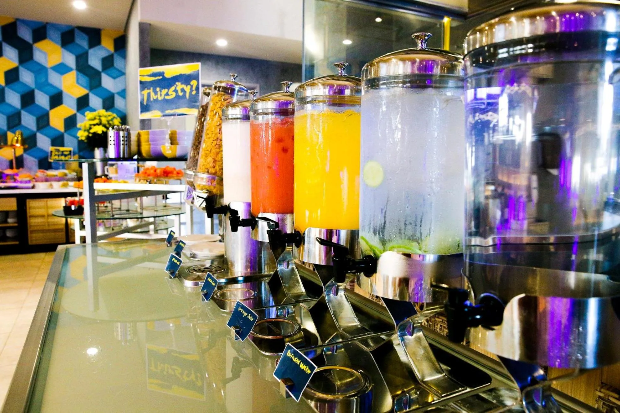 Non alcoholic drinks in YELLO Hotel Paskal Bandung