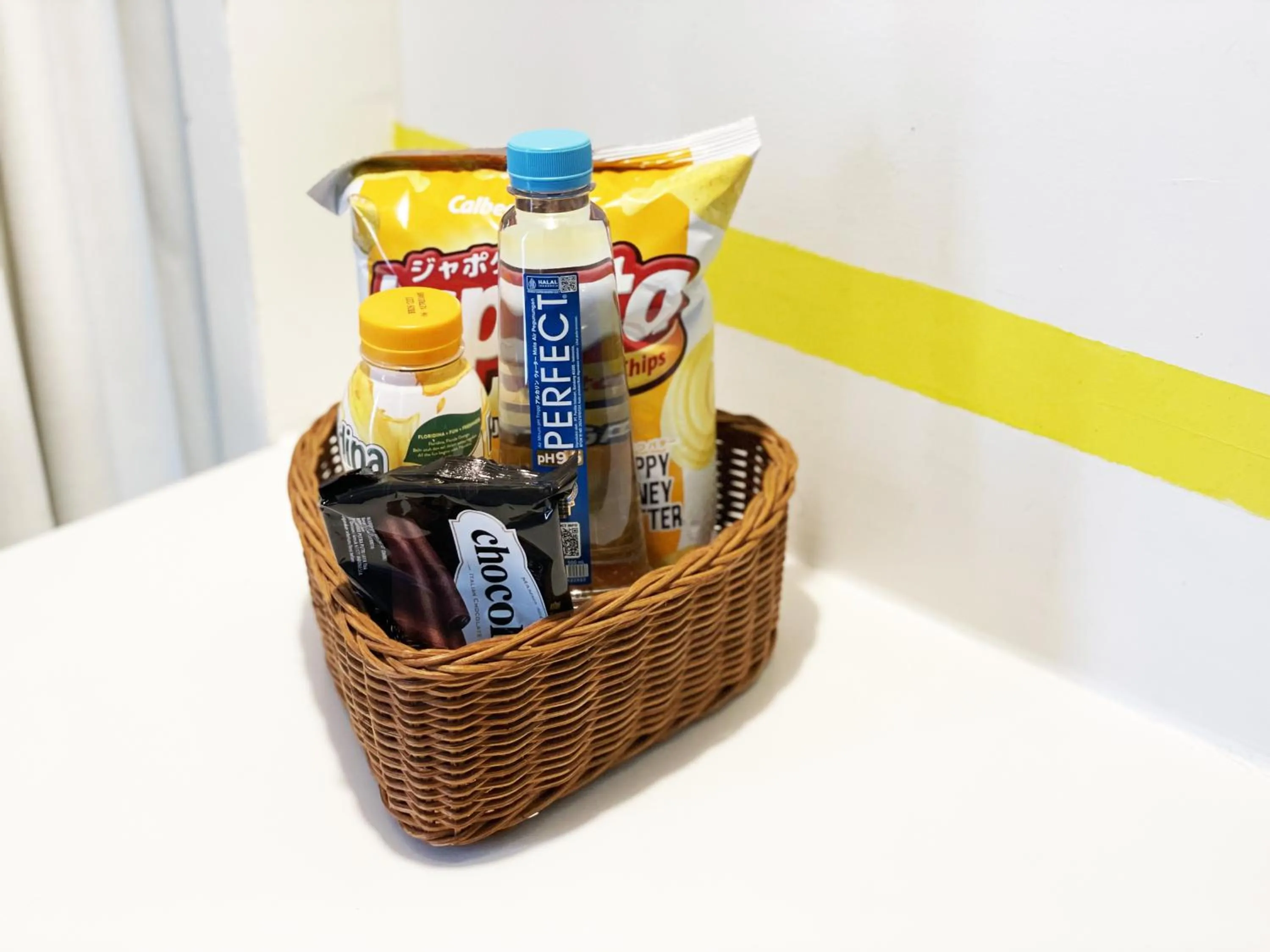 minibar in YELLO Hotel Paskal Bandung