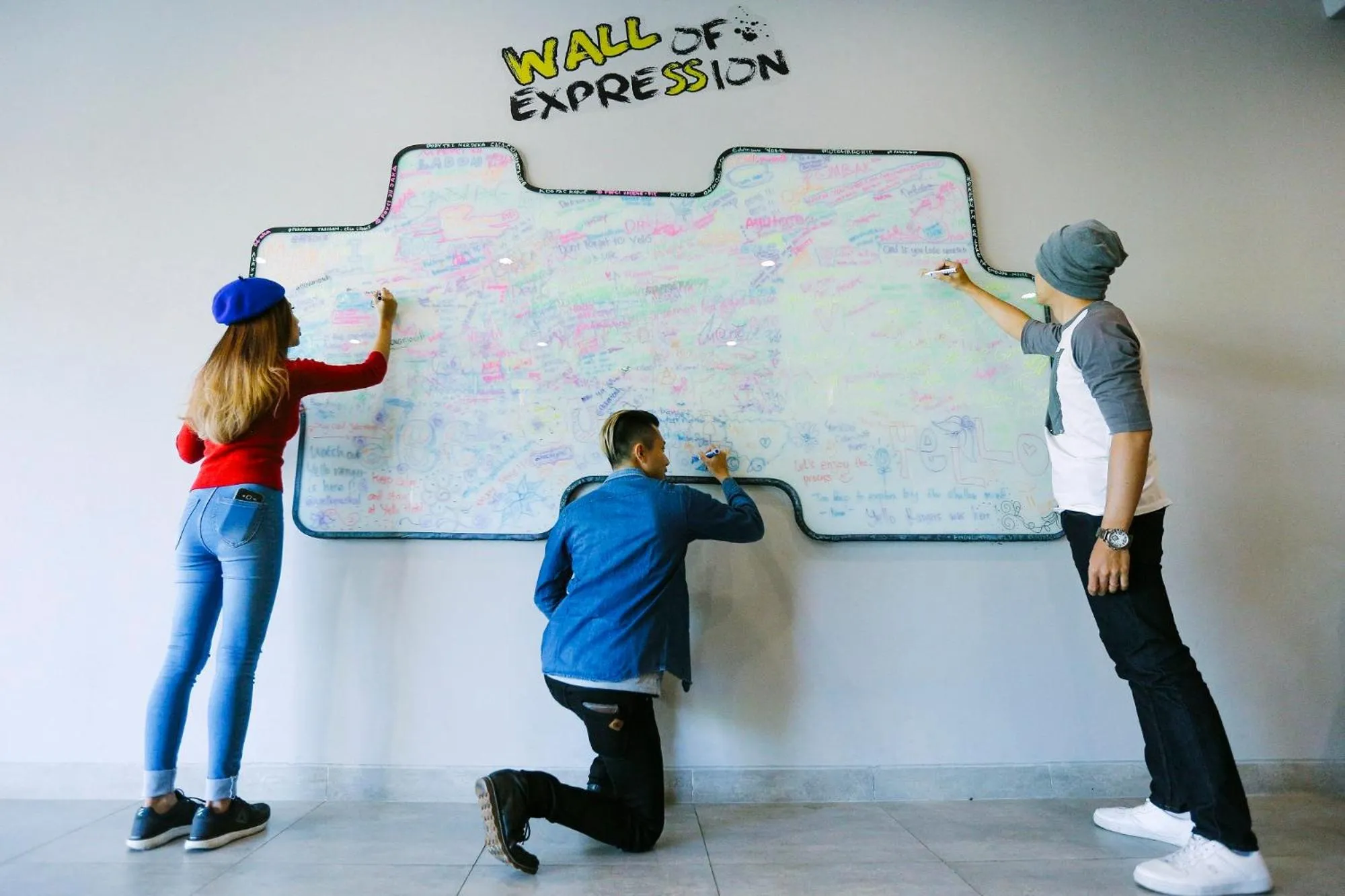 Area and facilities in YELLO Hotel Paskal Bandung