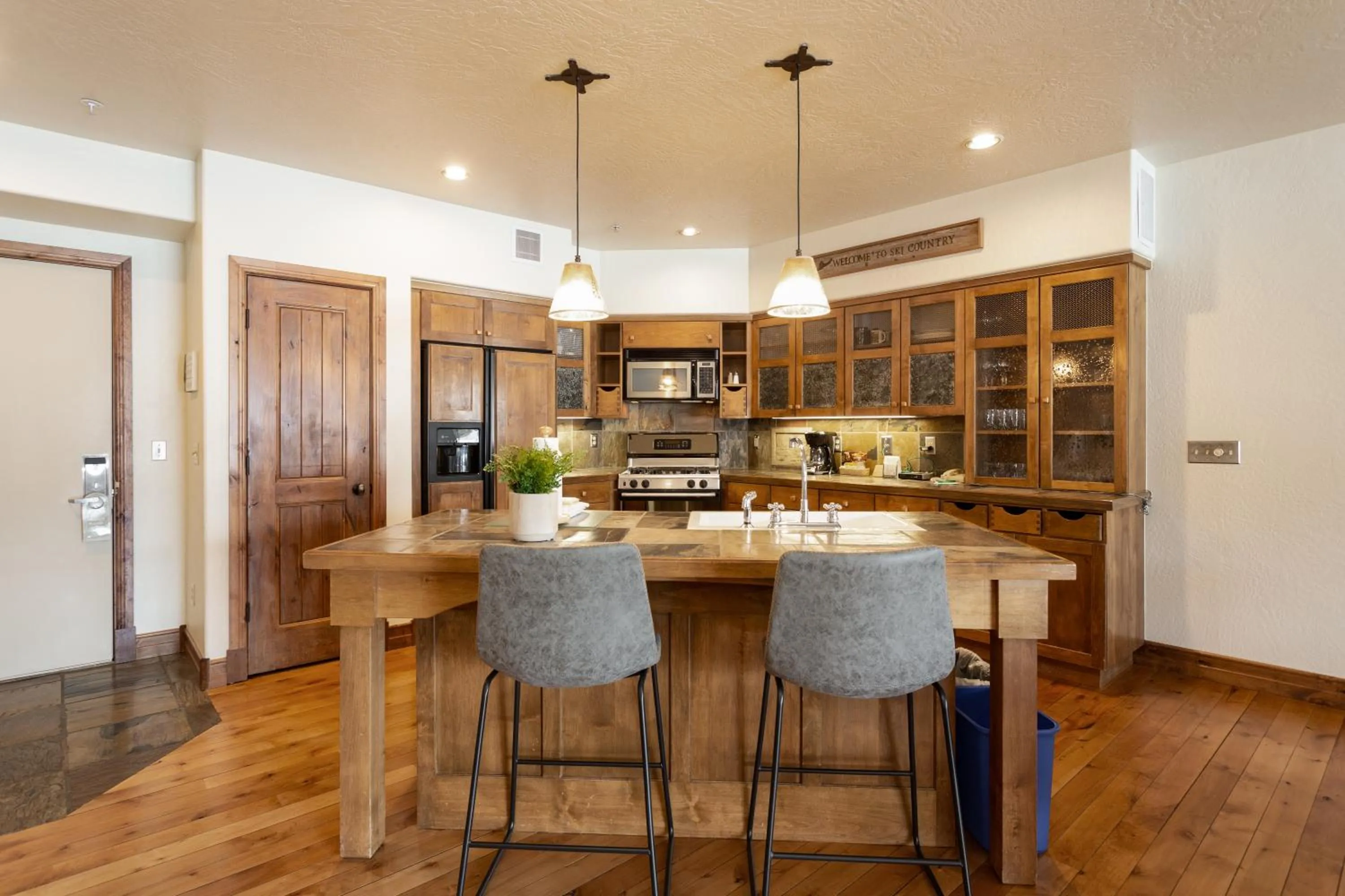 kitchen in Lodges at Deer Valley