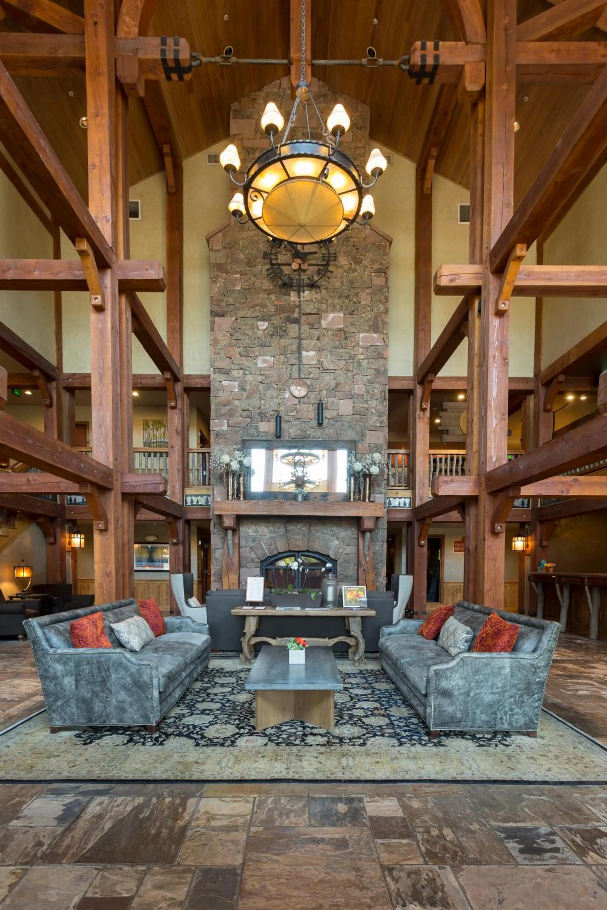 Lobby or reception in Lodges at Deer Valley