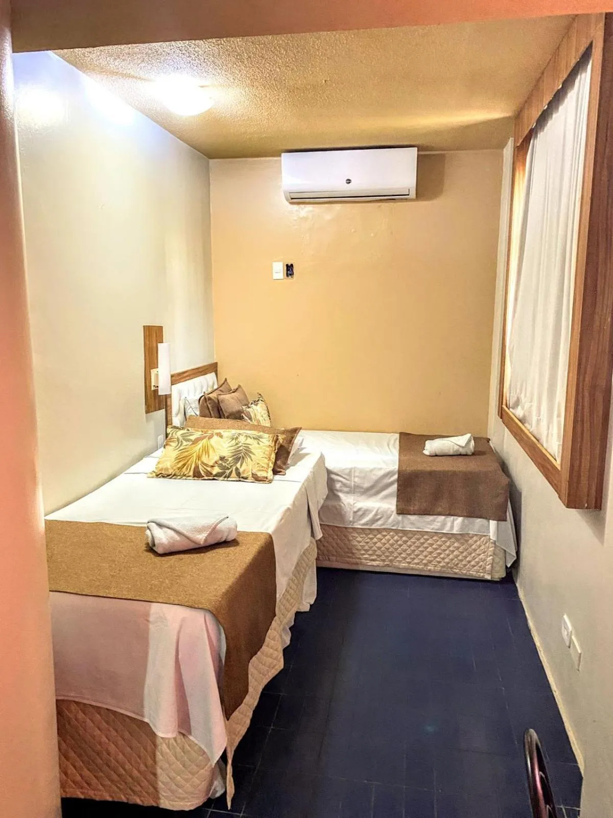 Bed in Laguna Praia Hotel