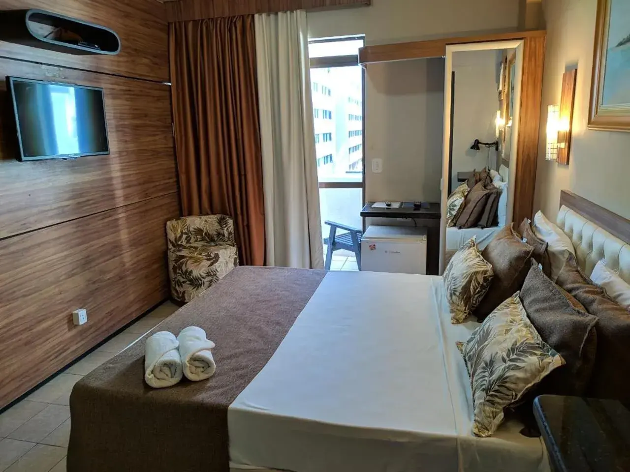 Standard Double Room with Balcony in Laguna Praia Hotel Standard Double Room with Balcony in Laguna Praia Hotel