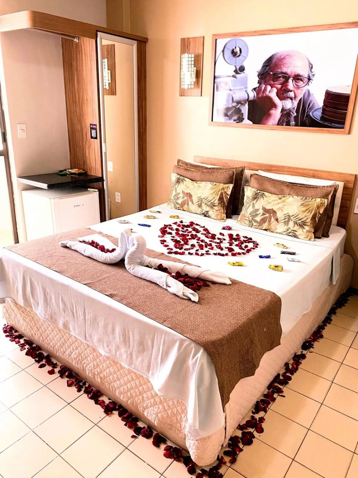 Bedroom, Bed in Laguna Praia Hotel