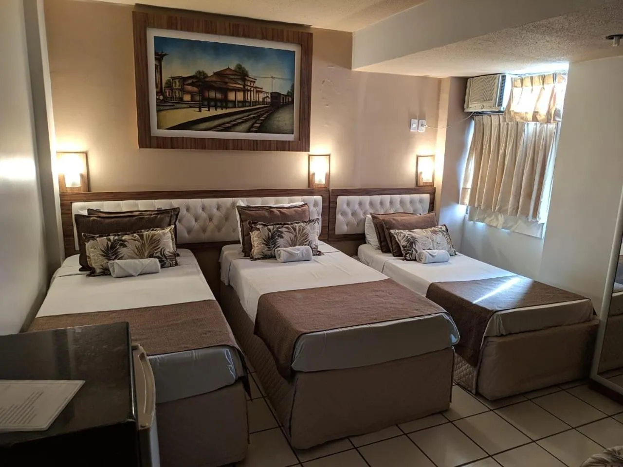 Bed in Laguna Praia Hotel