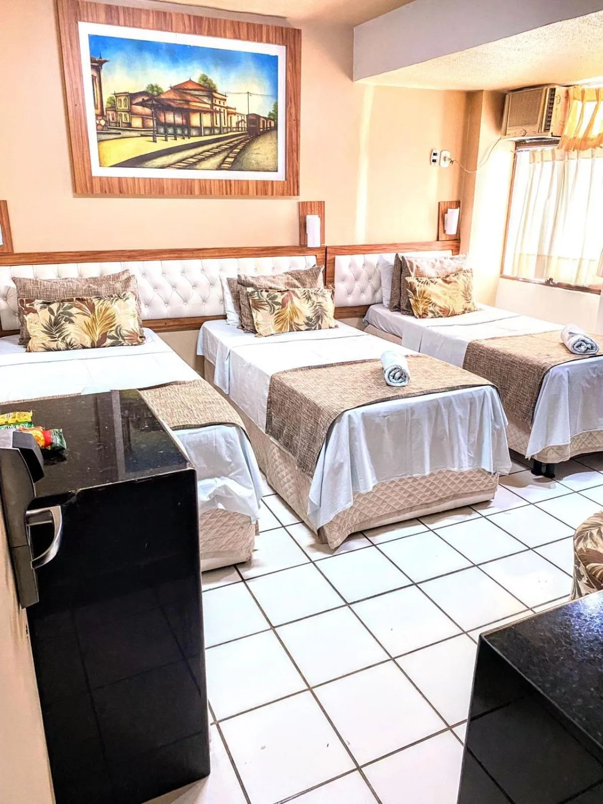 Bed in Laguna Praia Hotel