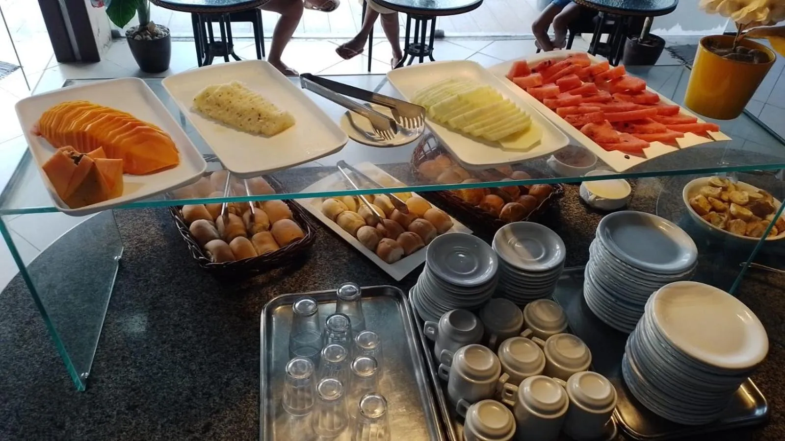 Breakfast in Laguna Praia Hotel