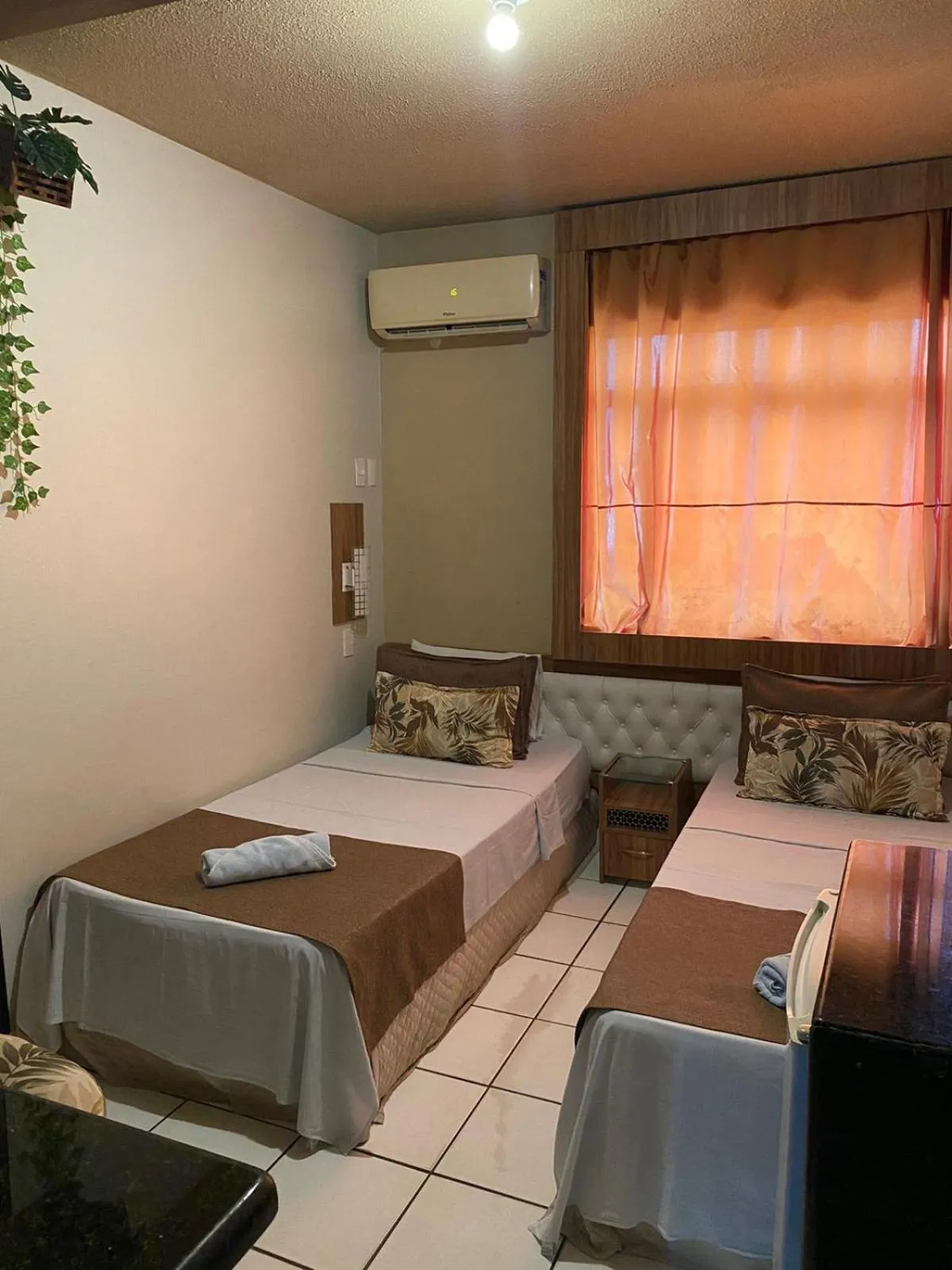 Bed in Laguna Praia Hotel