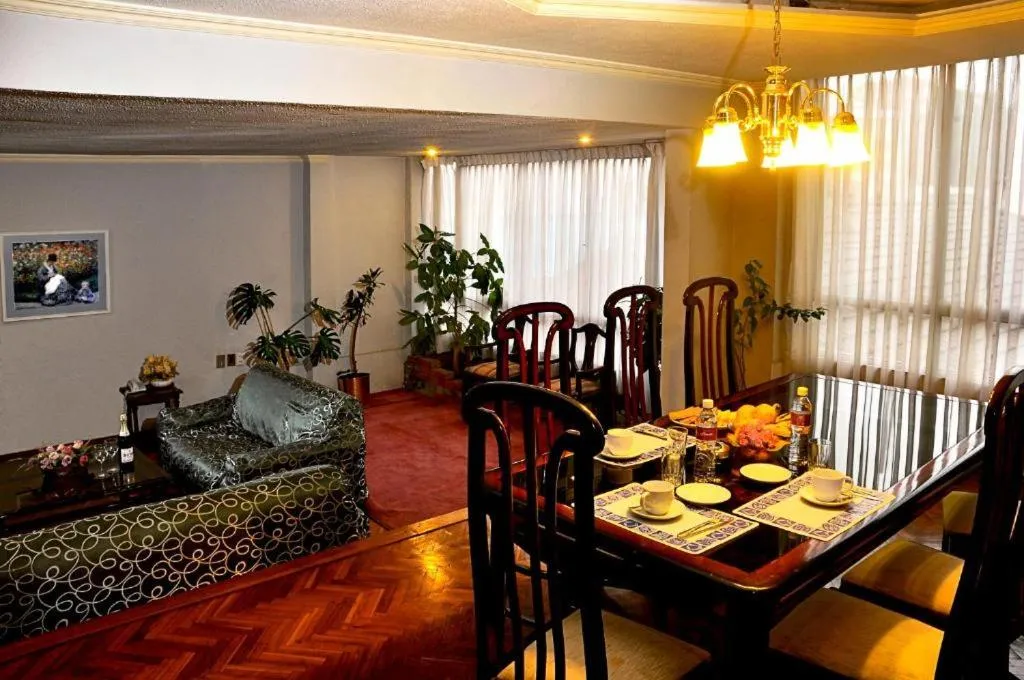 Dining area in Alcalá Apart Hotel