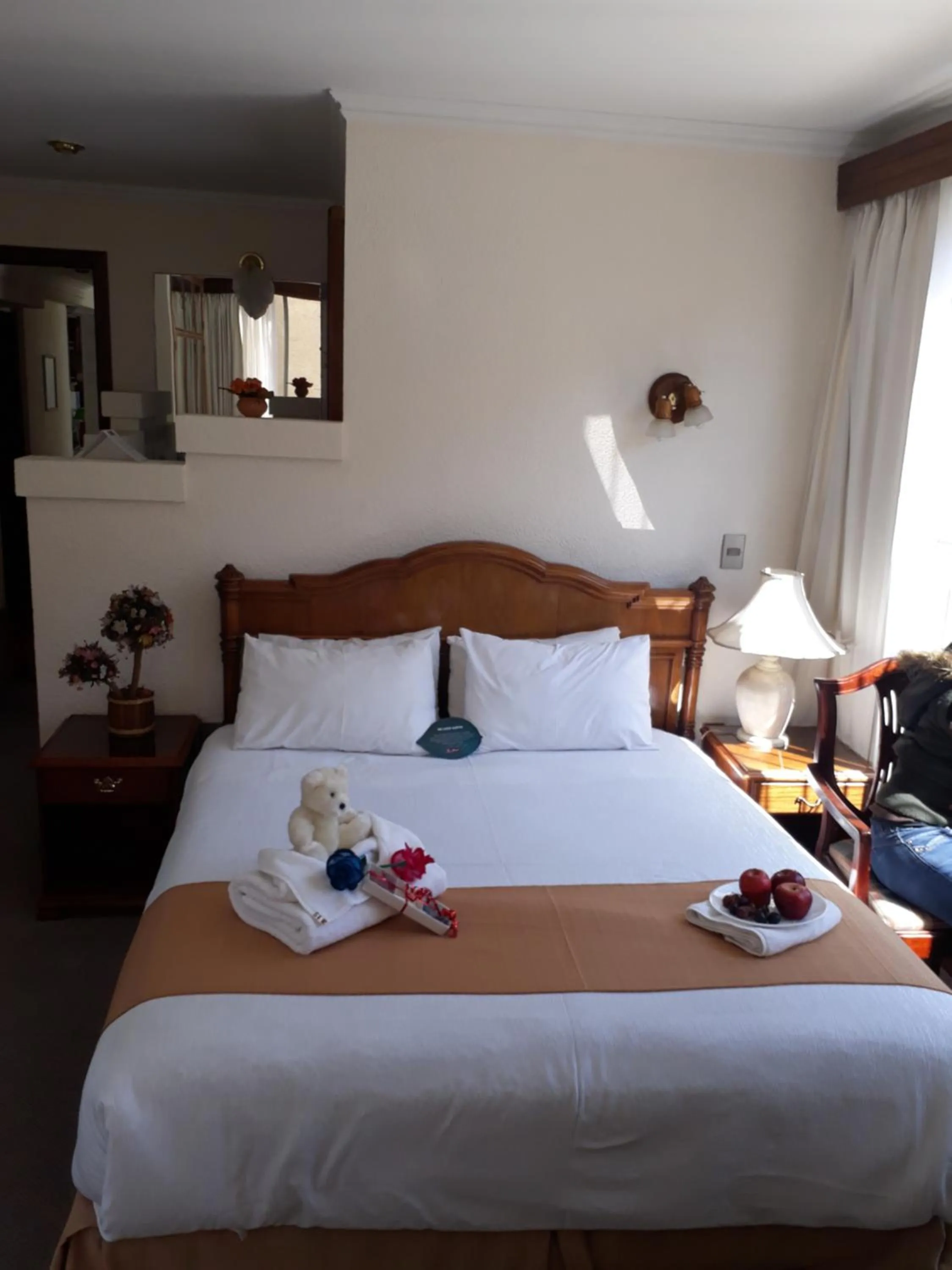 Bedroom, Bed in Alcalá Apart Hotel