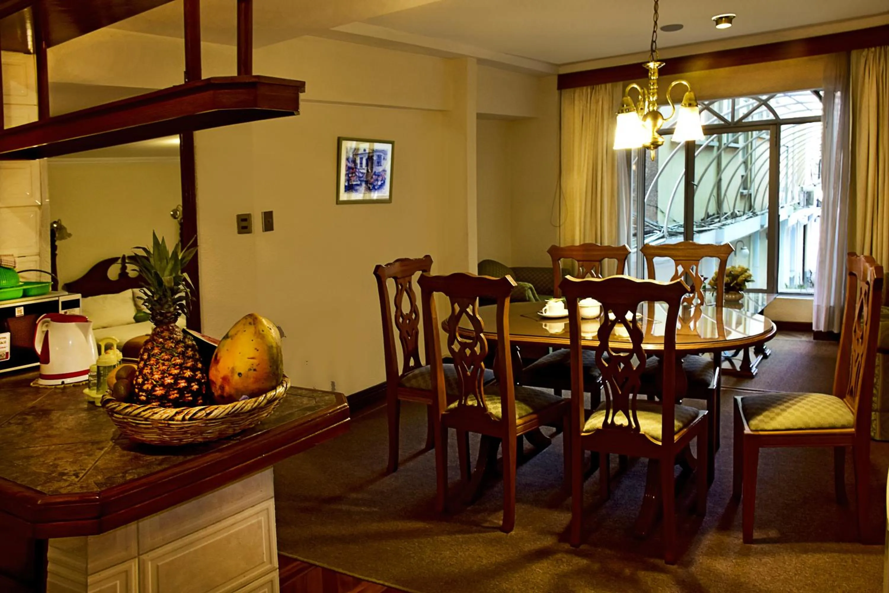 Dining area in Alcalá Apart Hotel