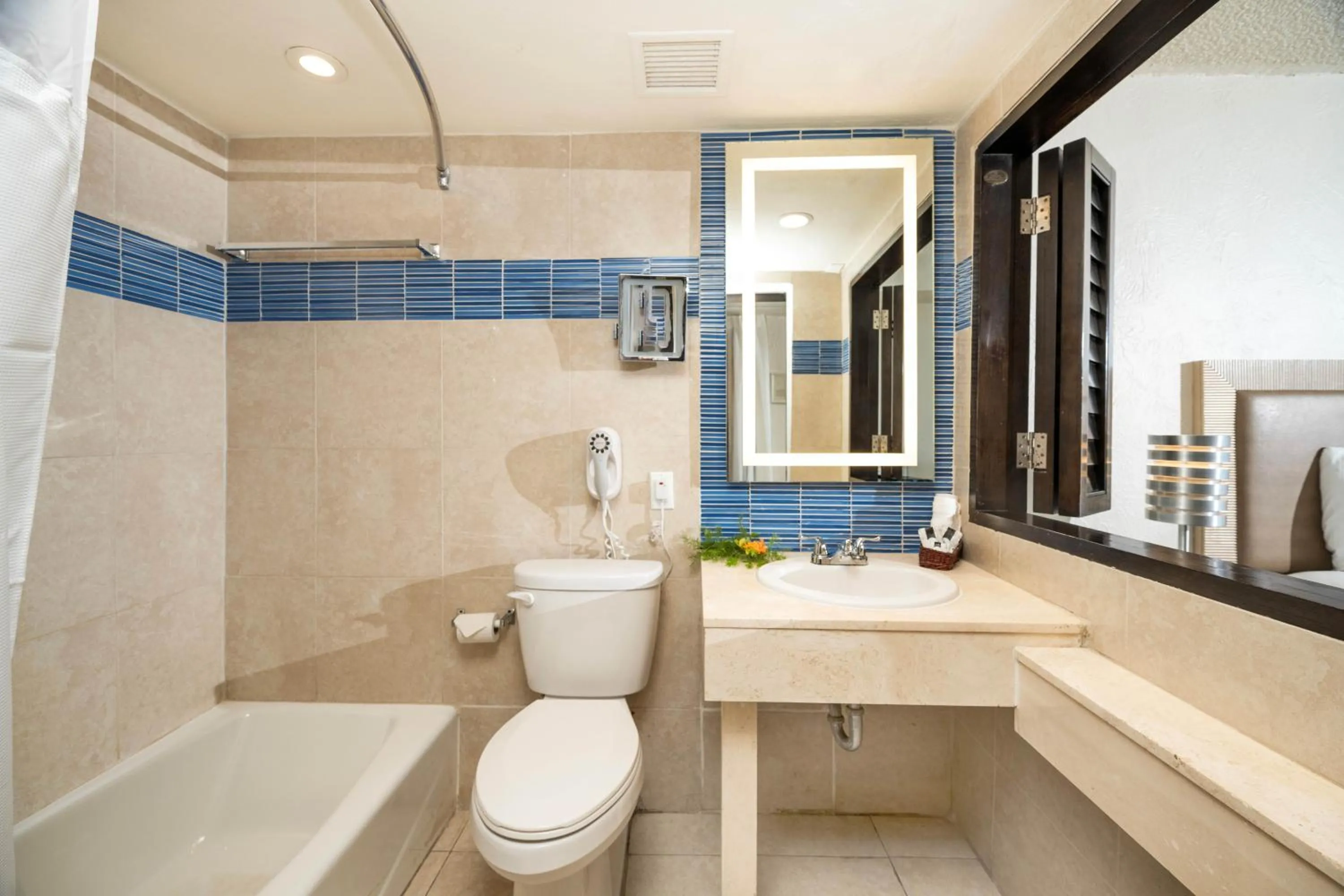 Bathroom in Windward Passage Hotel