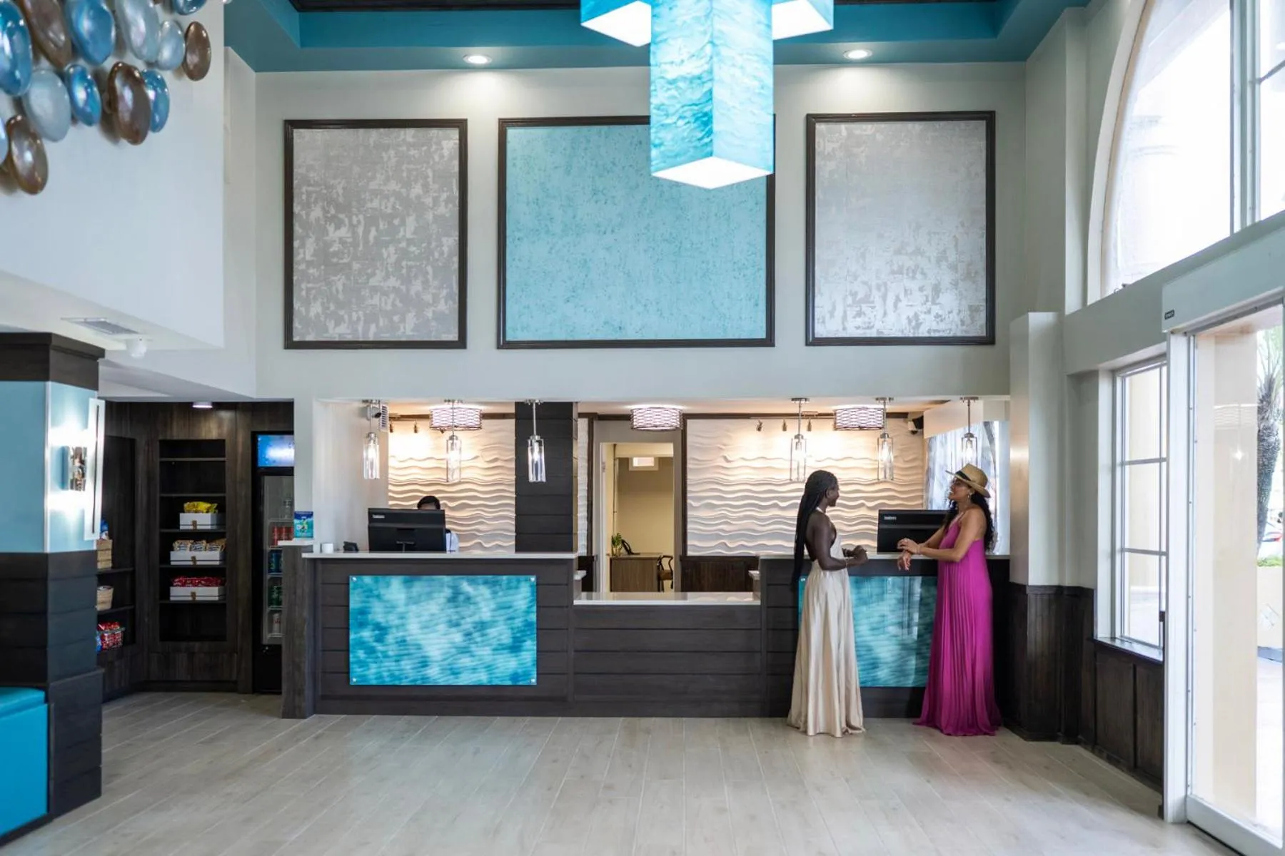 Lobby or reception in Windward Passage Hotel