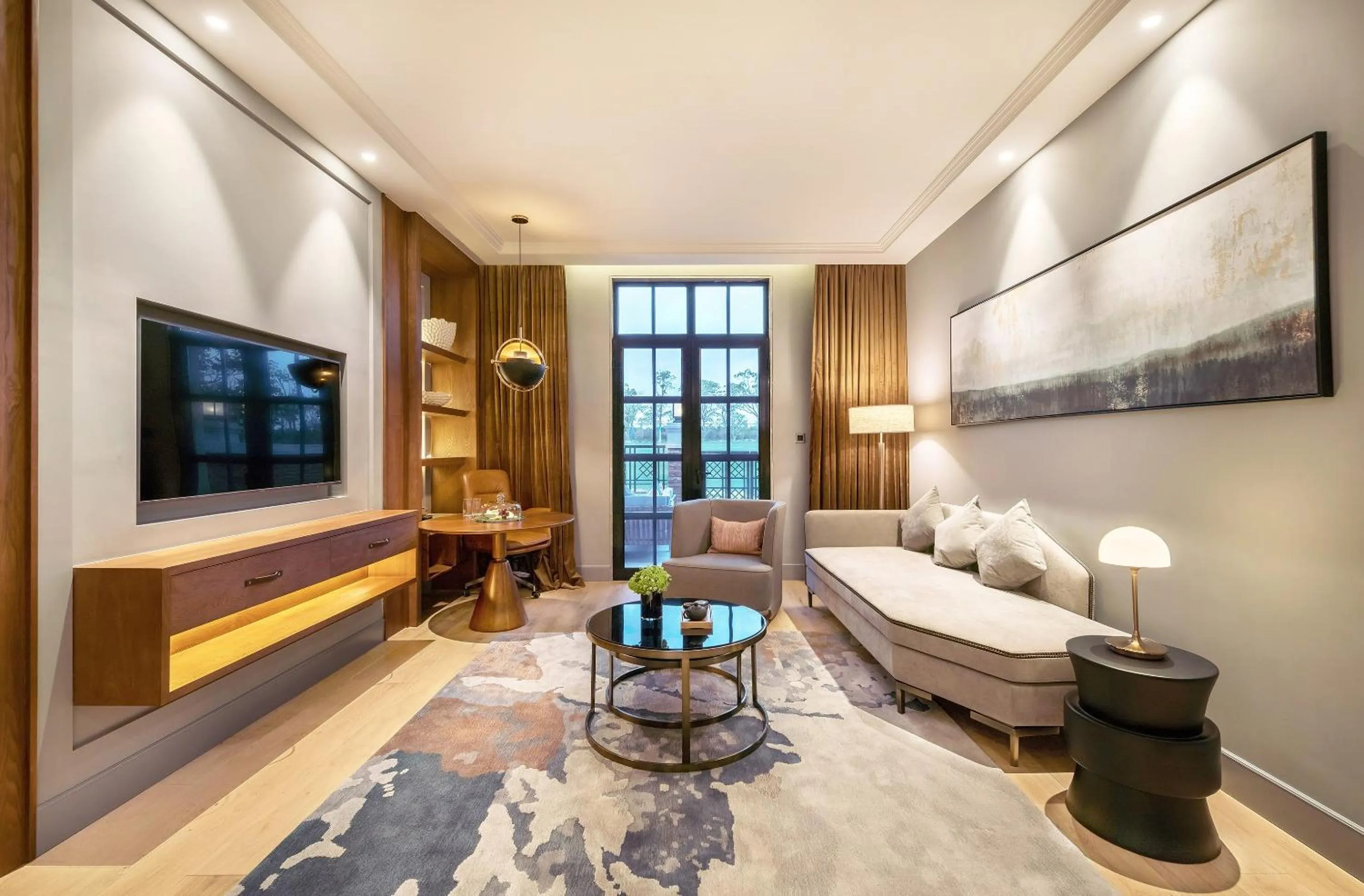 Property building, Bed in Meliá Shanghai Parkside