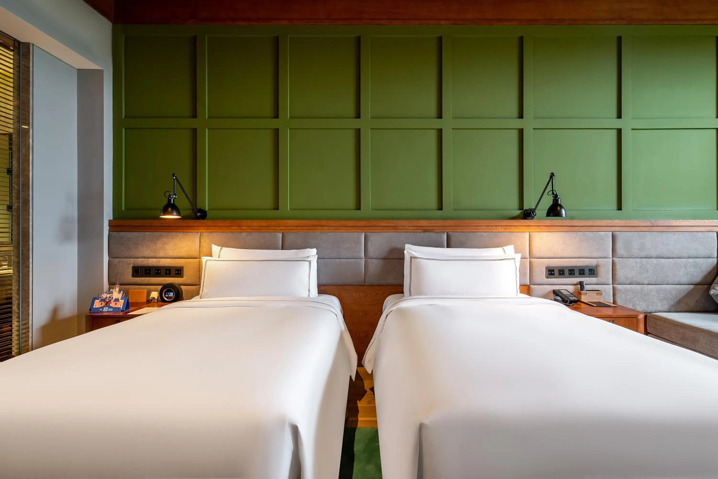 Bed in Melia Shanghai Parkside