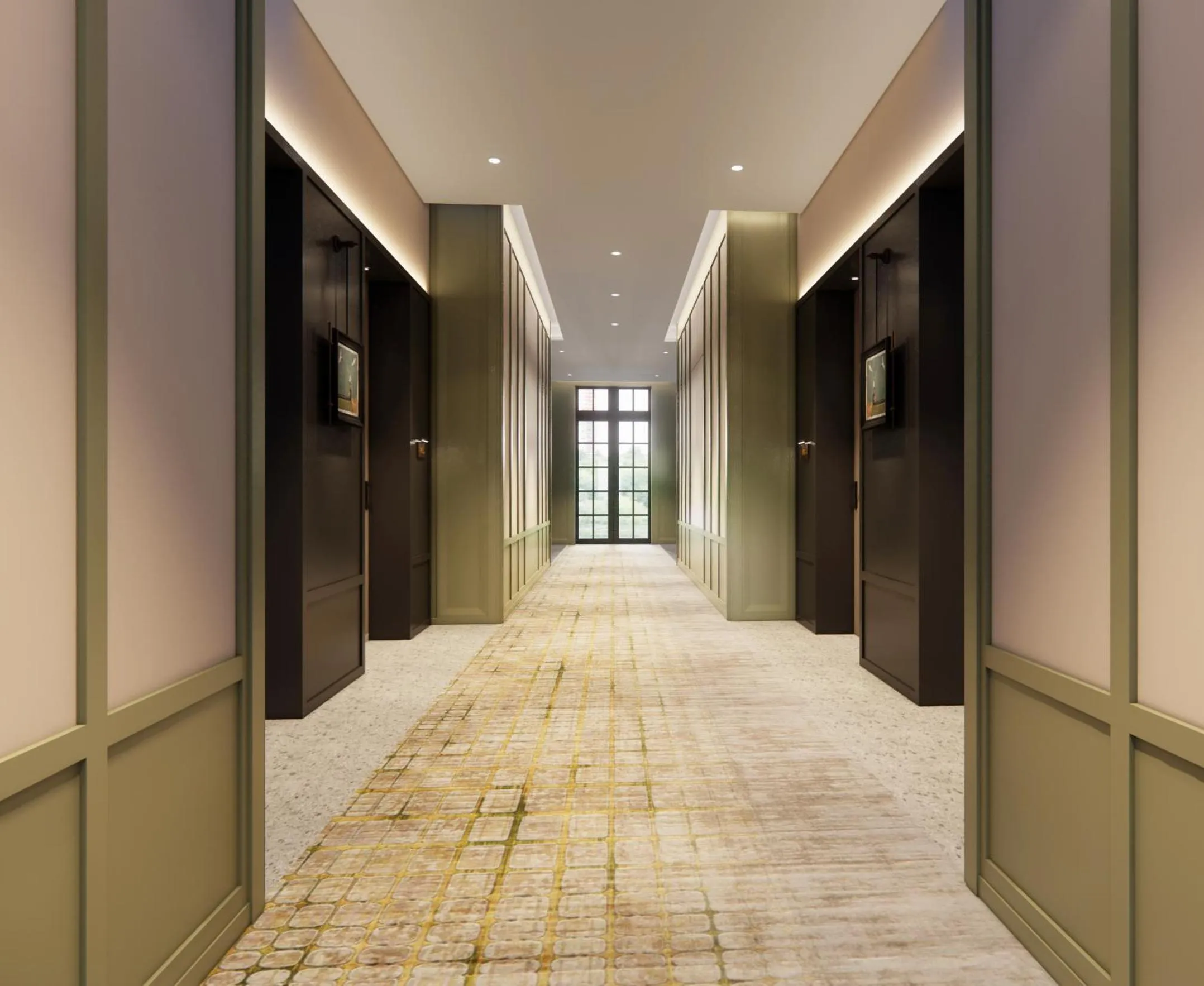 Property building in Melia Shanghai Parkside