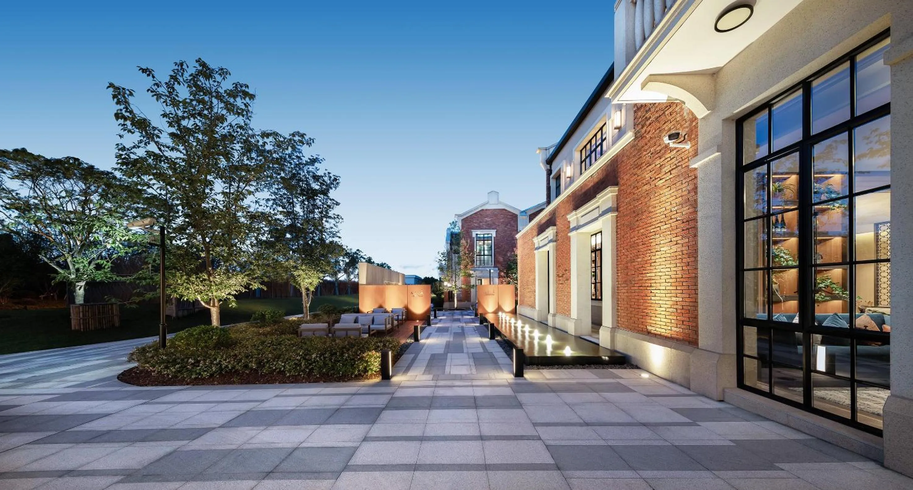 Property building in Meliá Shanghai Parkside