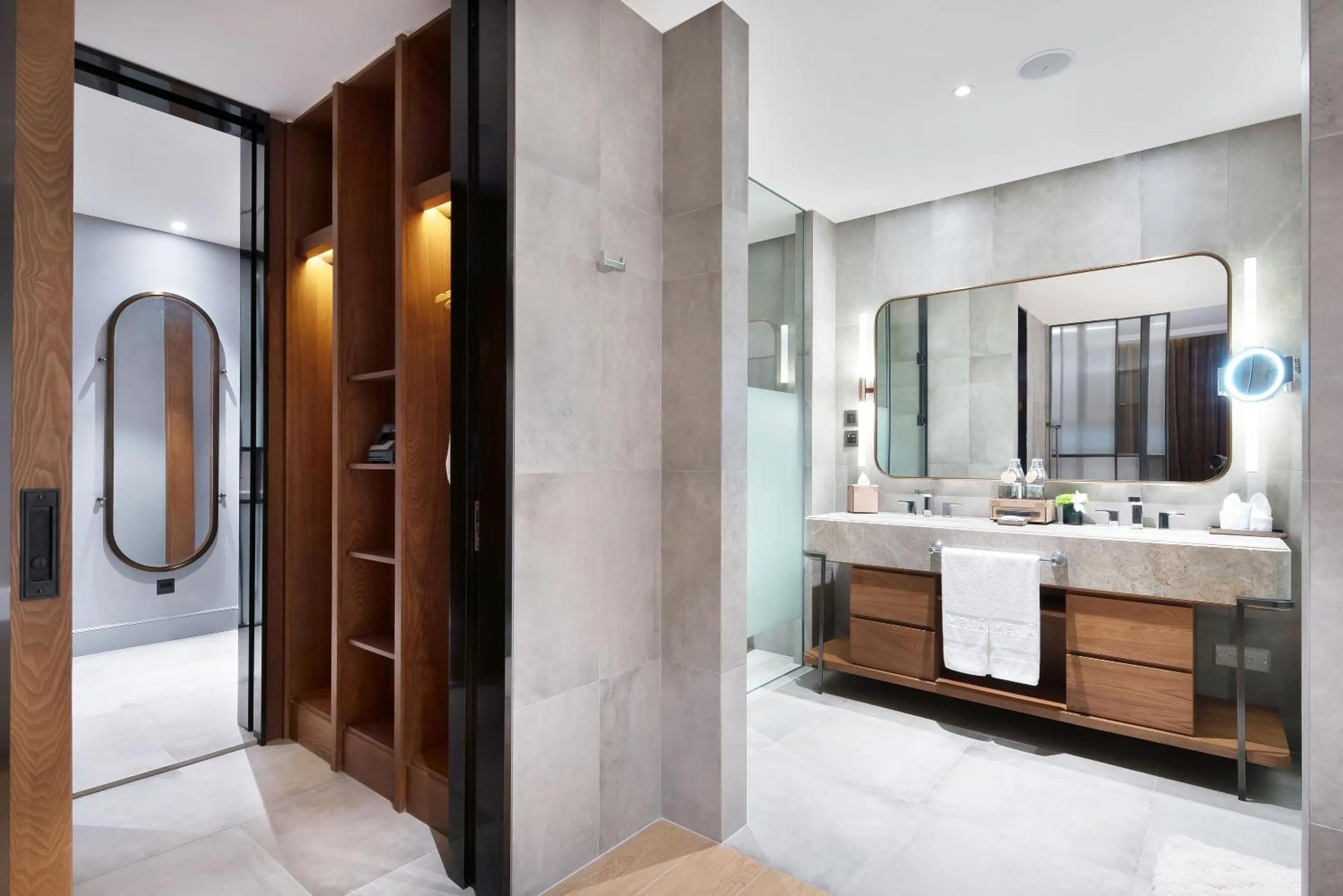 Property building in Meliá Shanghai Parkside