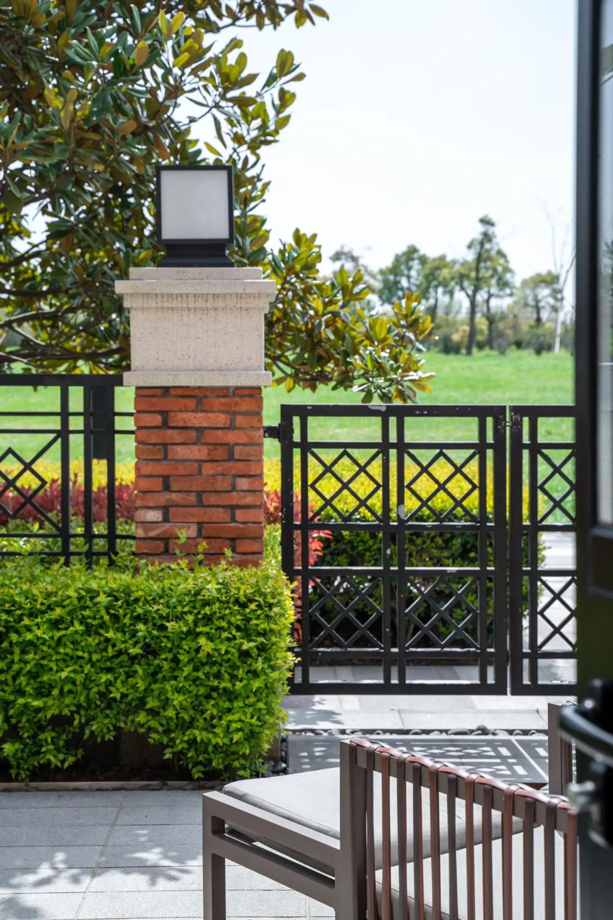 Deluxe Room with Terrace in Melia Shanghai Parkside Deluxe Room with Terrace in Melia Shanghai Parkside