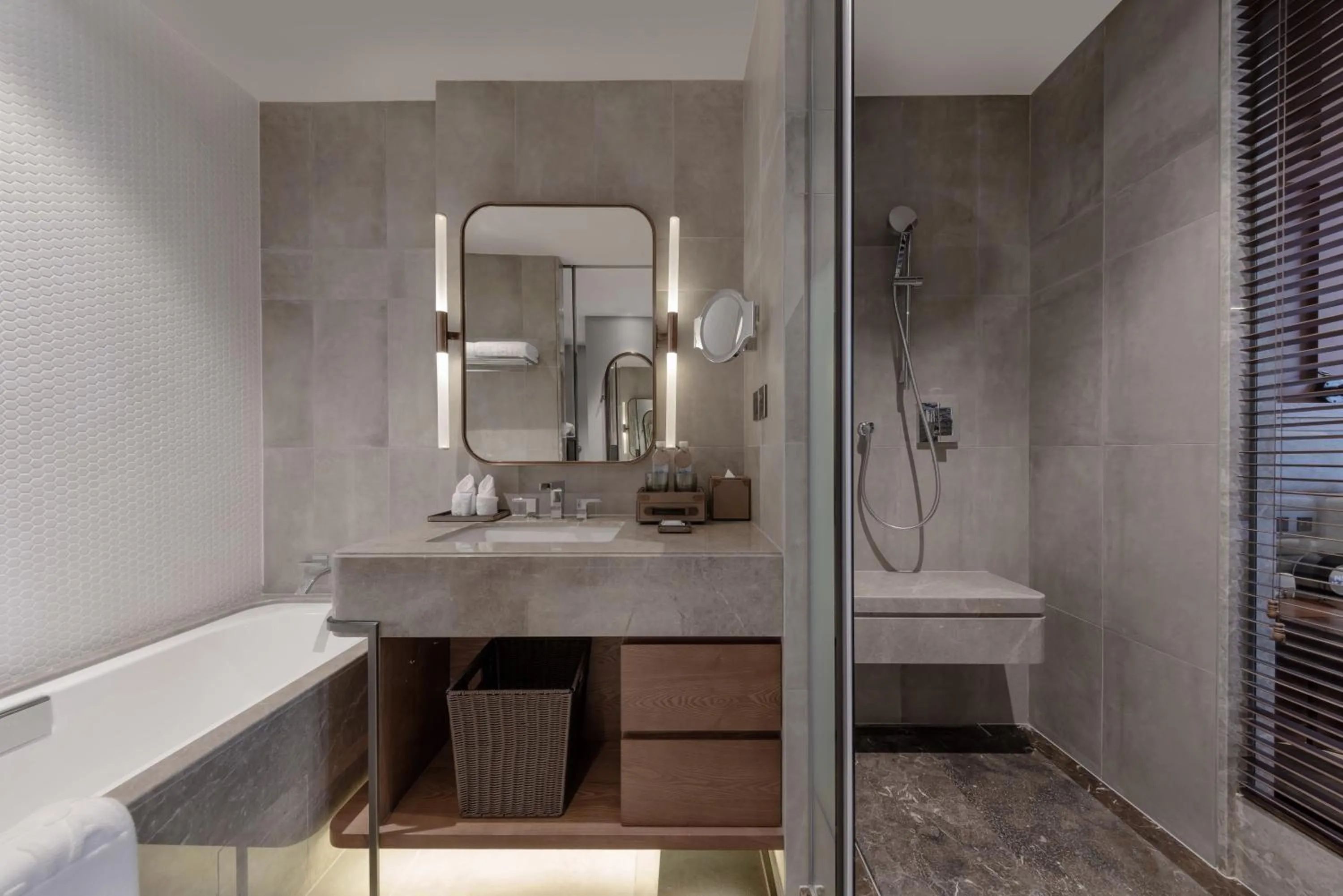 Bathroom in Melia Shanghai Parkside