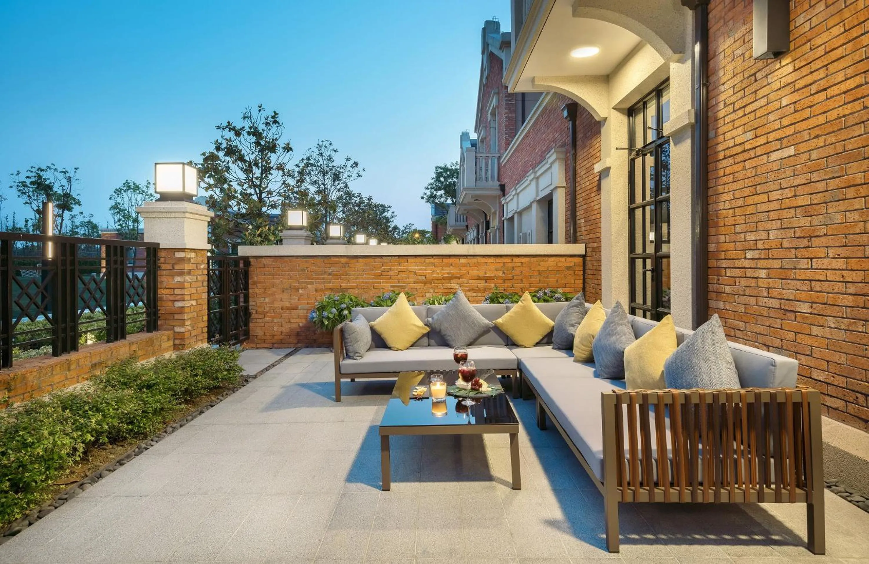 Property building in Meliá Shanghai Parkside