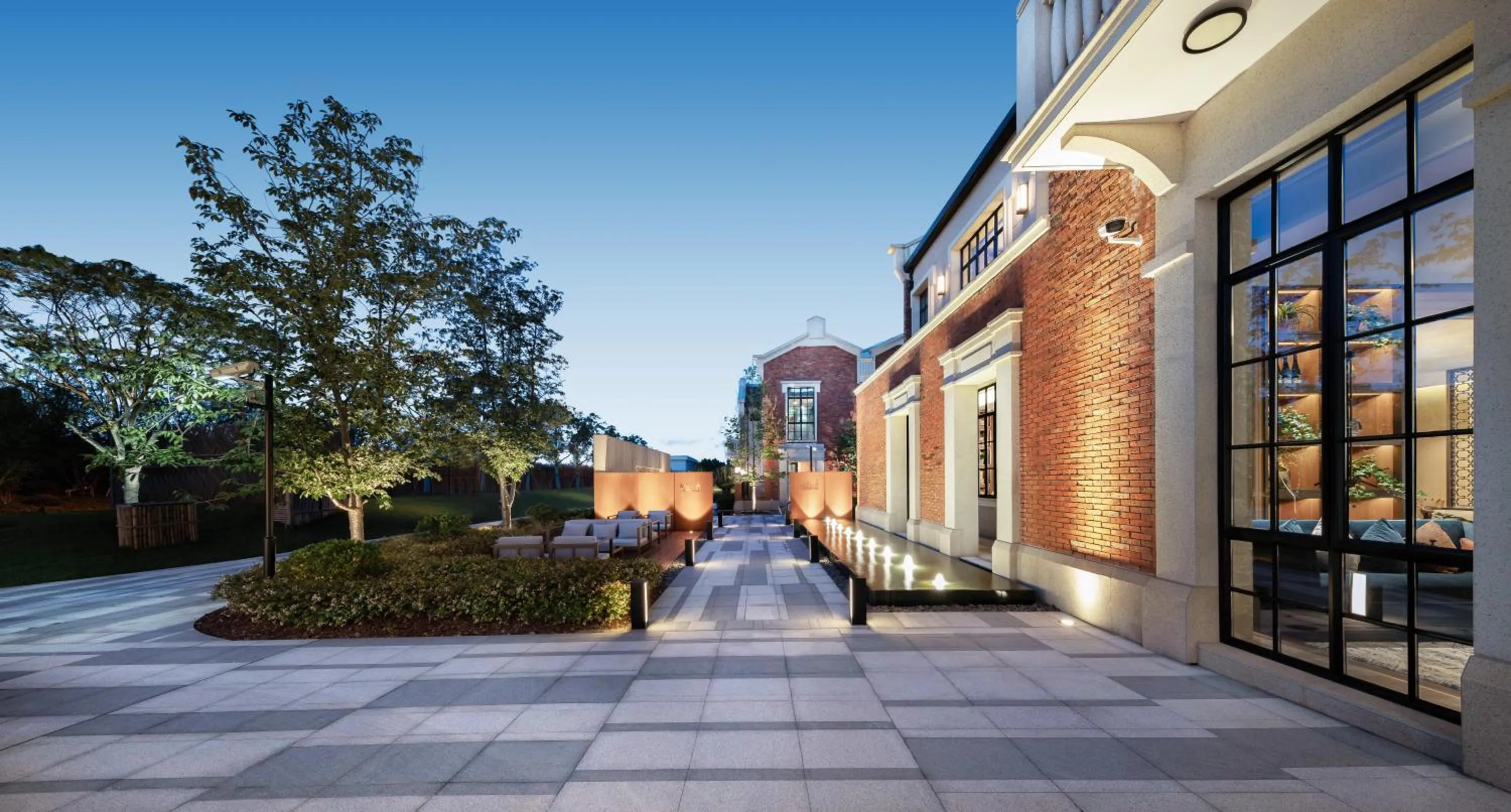 Property building in Melia Shanghai Parkside