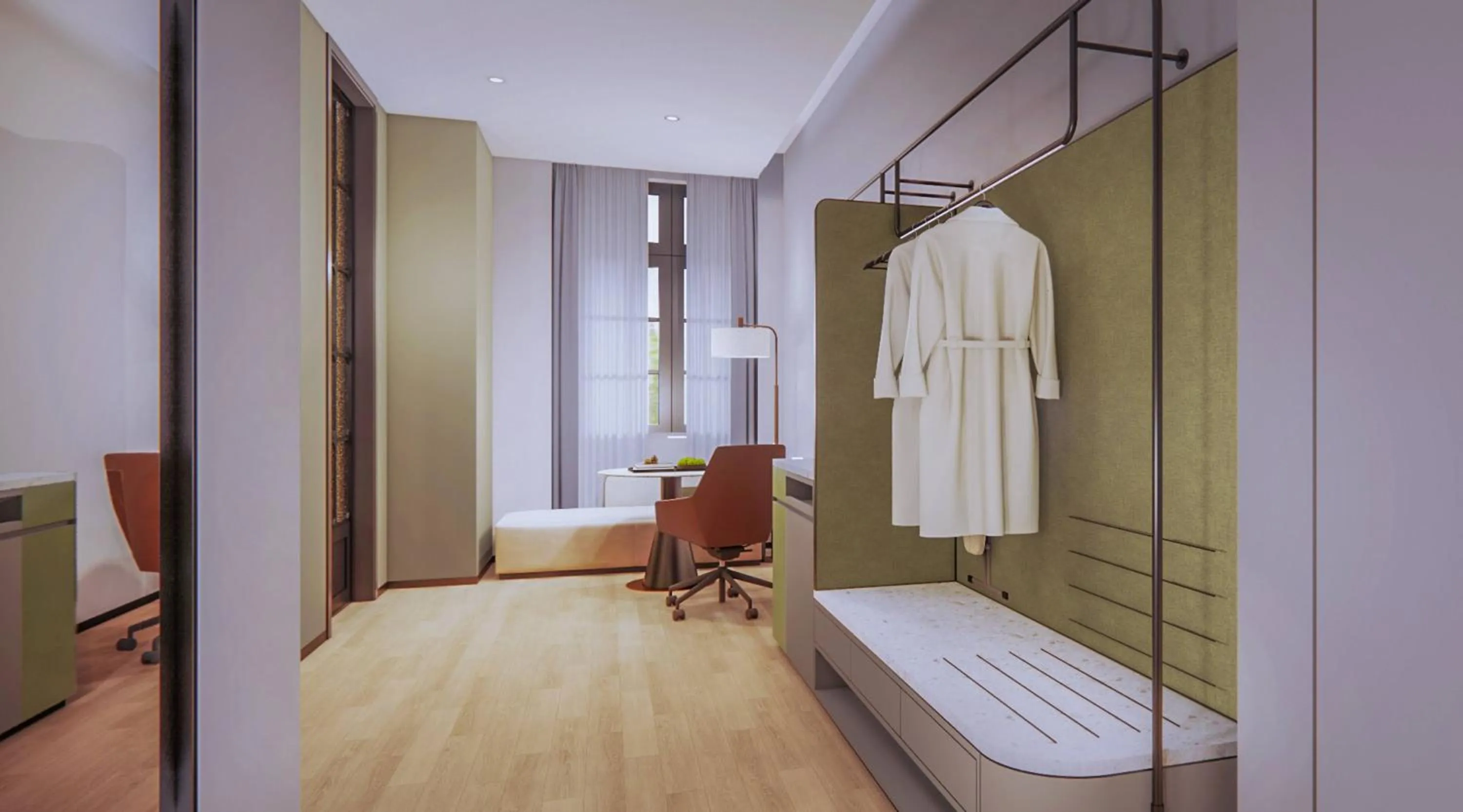 Property building in Meliá Shanghai Parkside