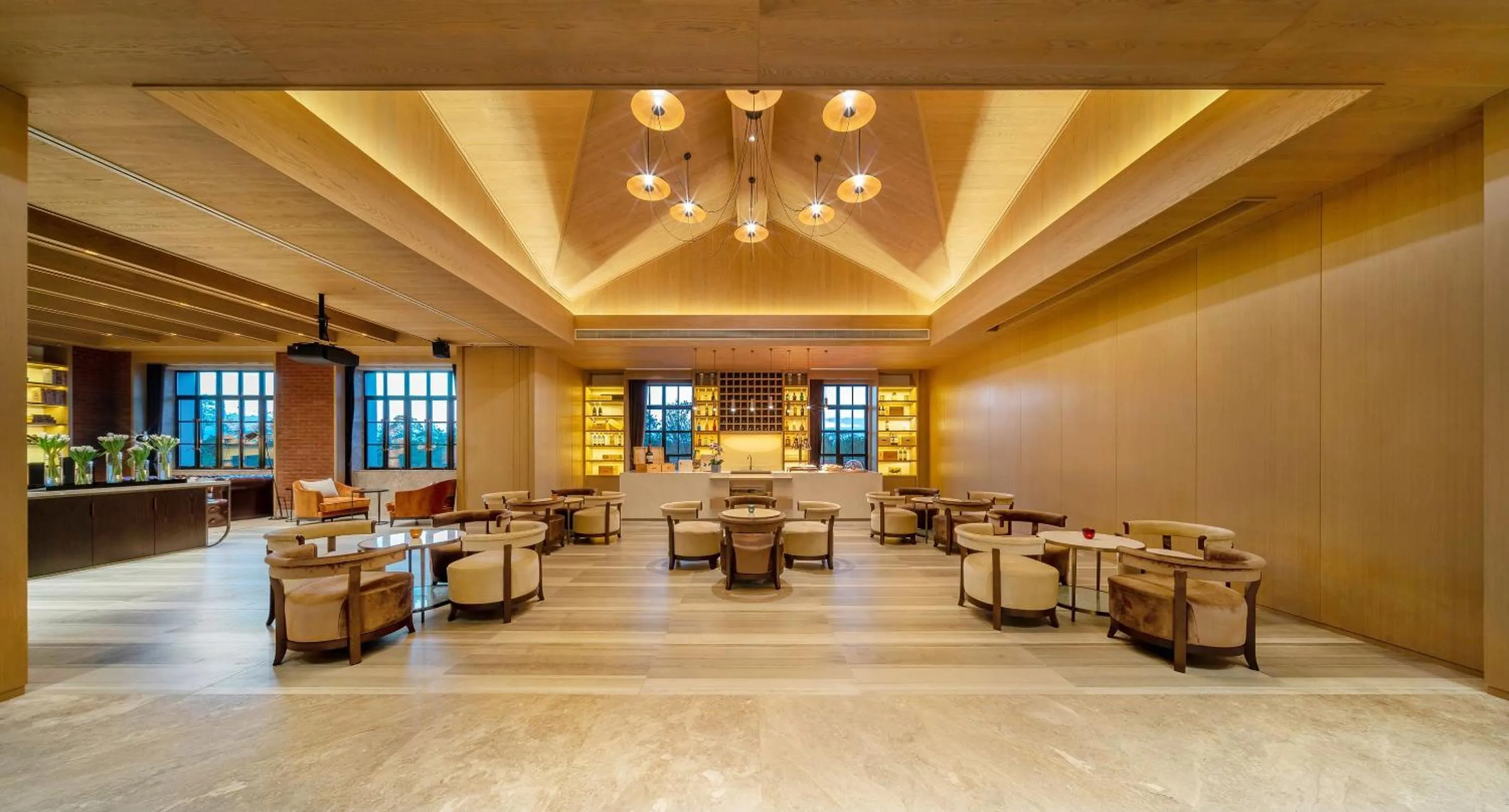 Property building in Meliá Shanghai Parkside