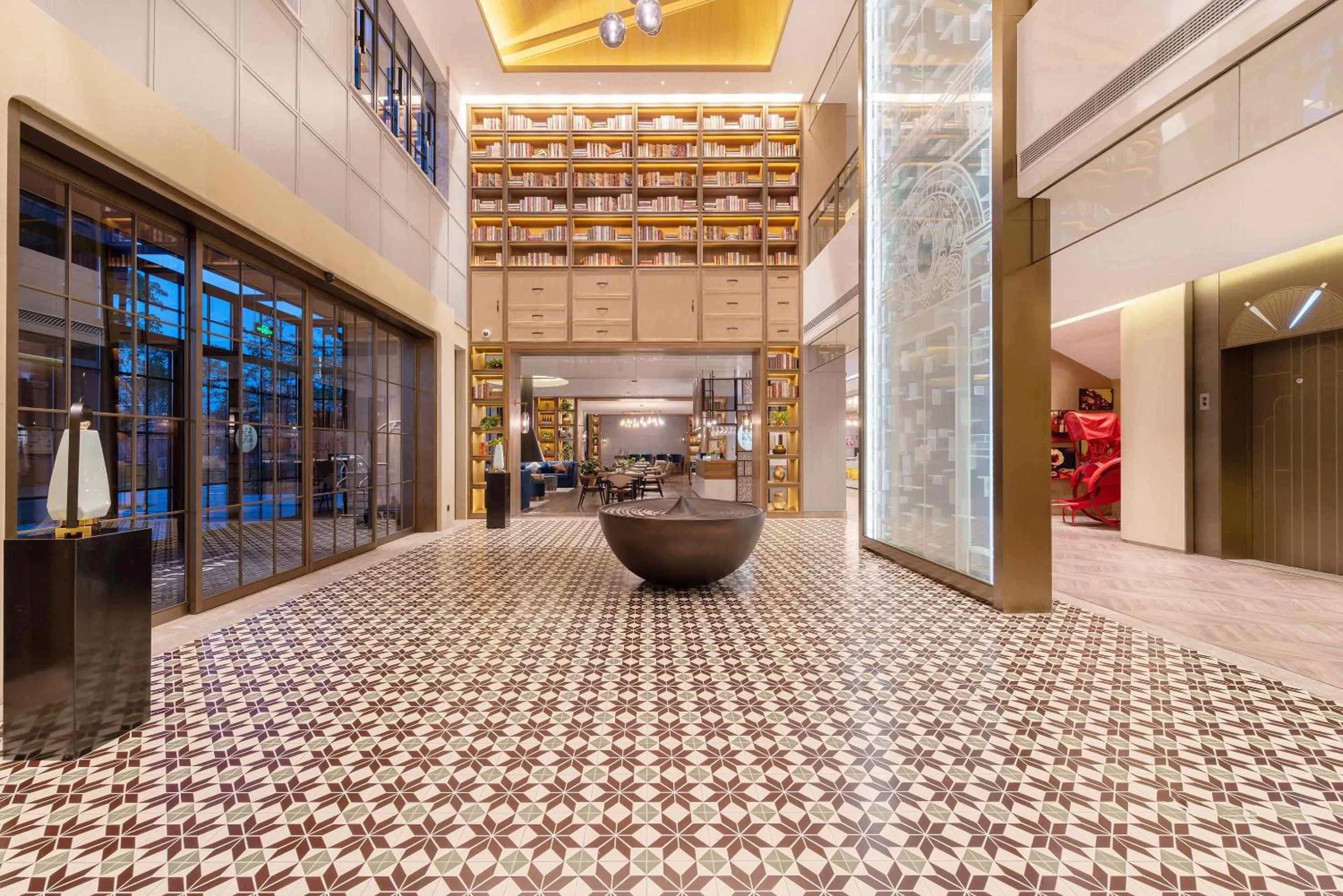 Property building in Meliá Shanghai Parkside