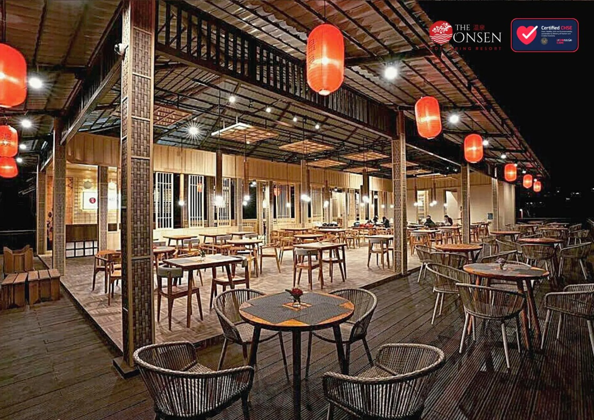 The Onsen Hot Spring Resort