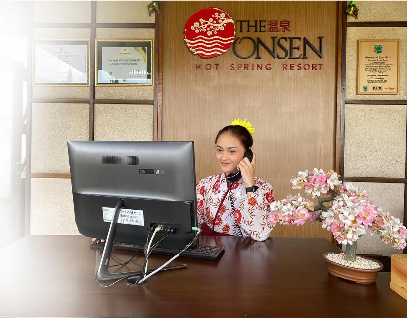 The Onsen Hot Spring Resort