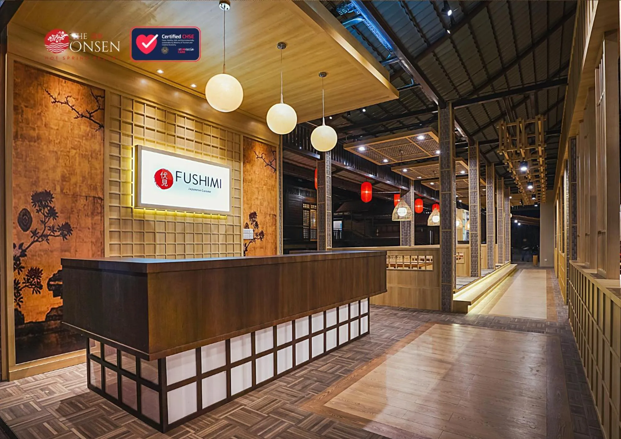 The Onsen Hot Spring Resort