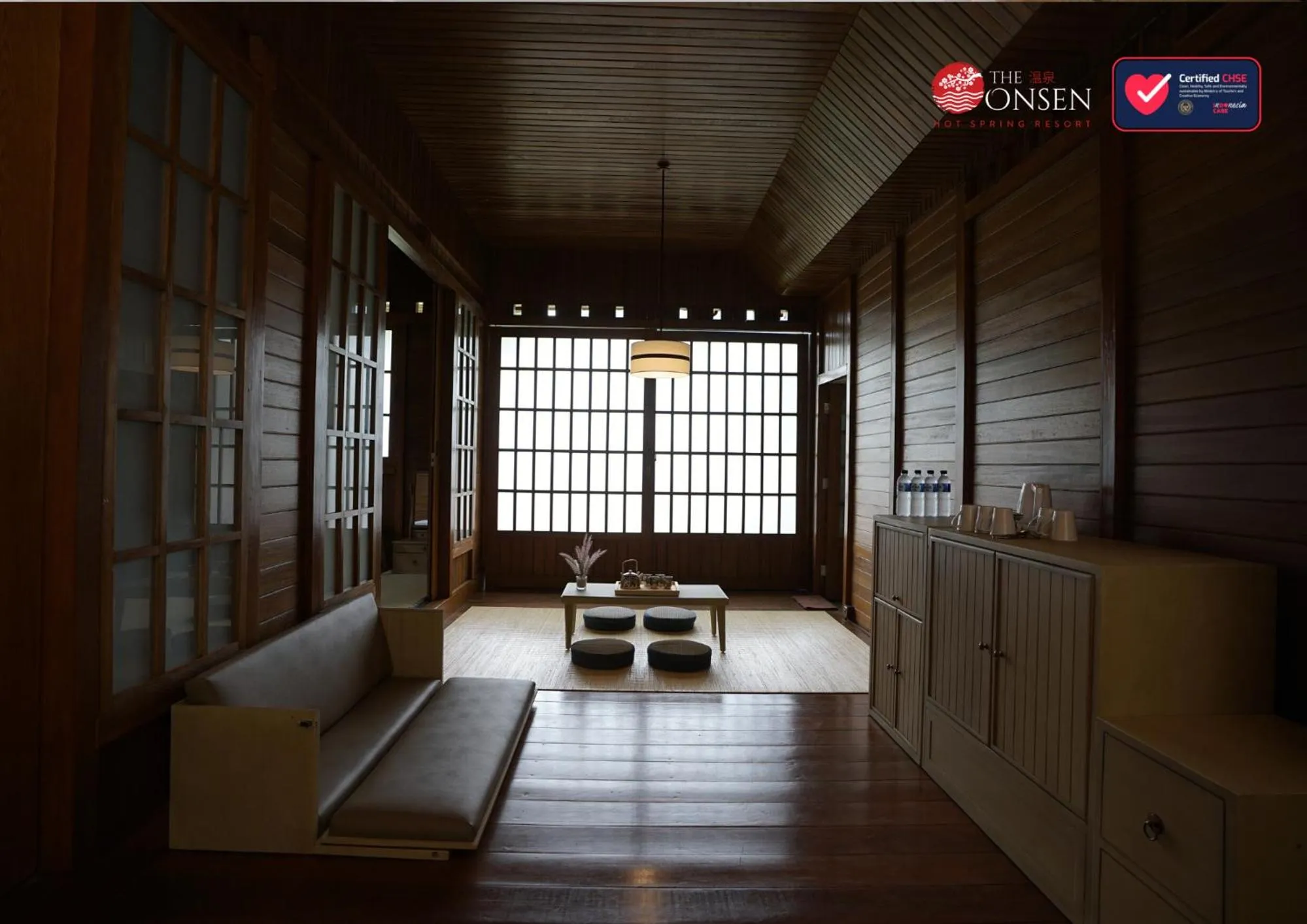 The Onsen Hot Spring Resort