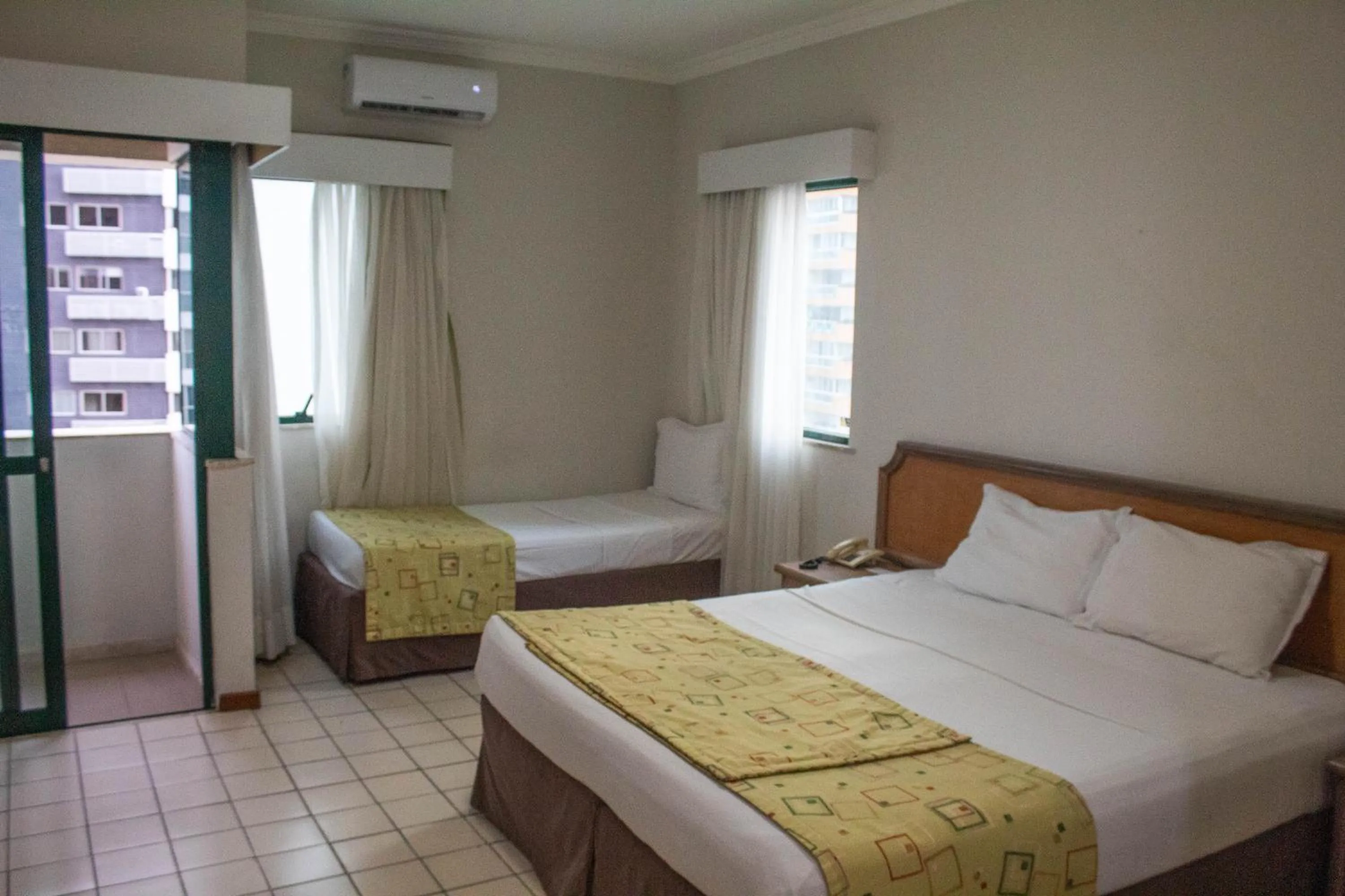 Bedroom in Costa Mar Recife Hotel by Atlantica