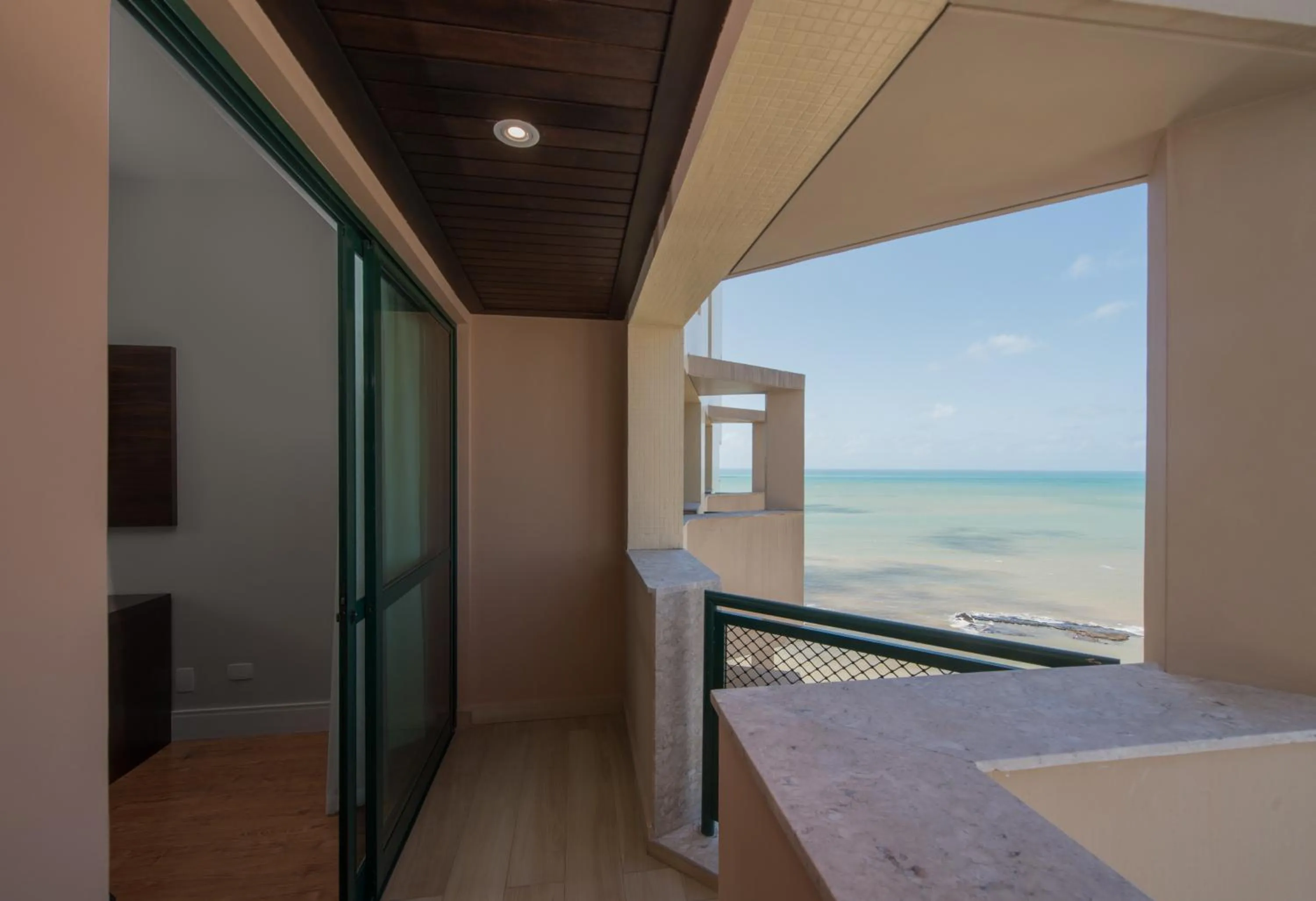 Balcony/Terrace in Costa Mar Recife Hotel by Atlantica
