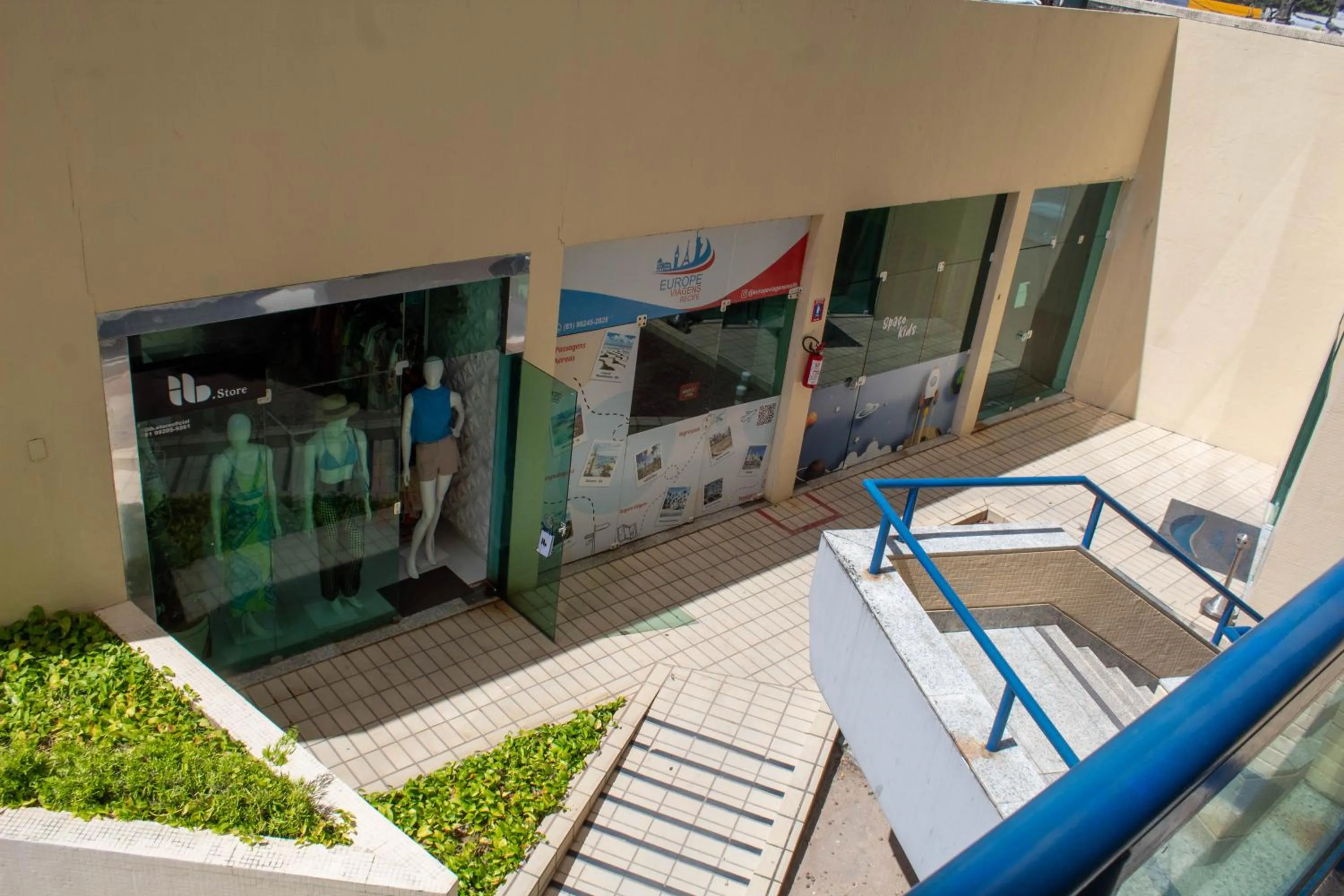 Property building in Costa Mar Recife Hotel by Atlantica