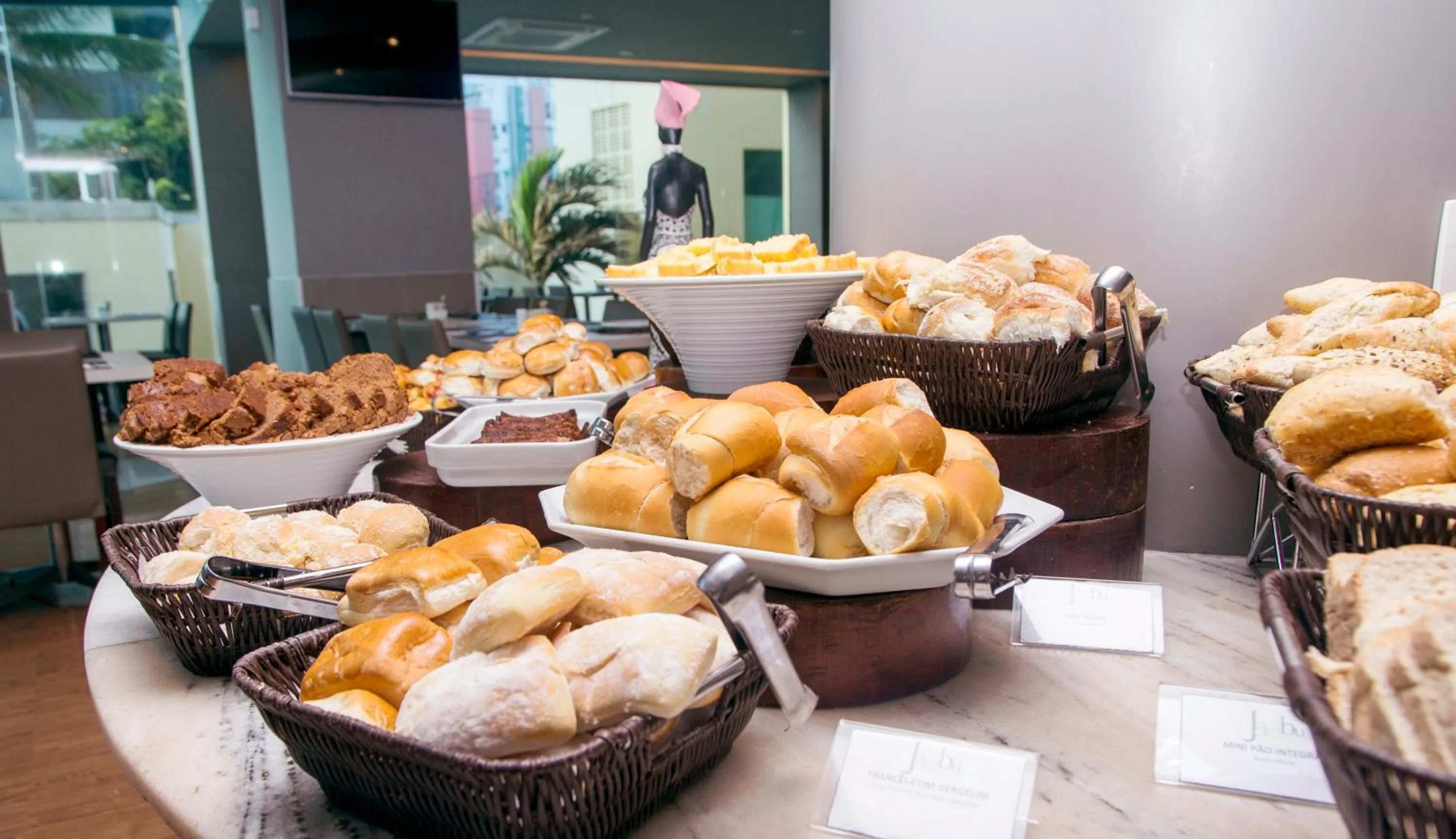 Breakfast in Costa Mar Recife Hotel by Atlantica
