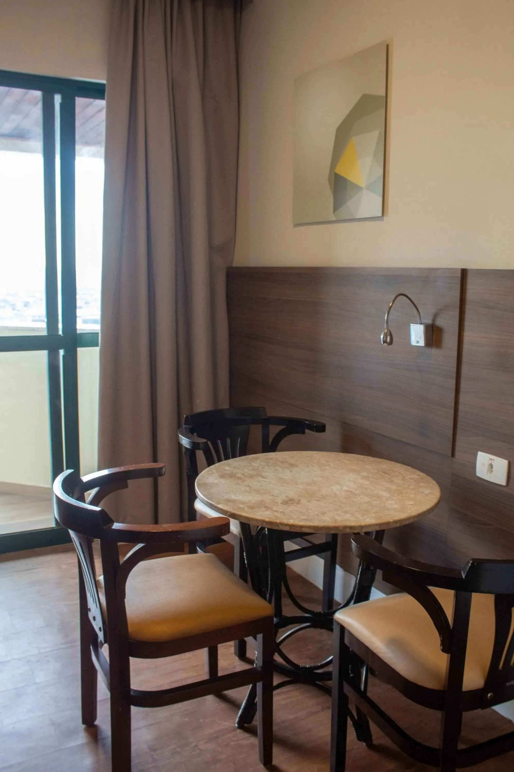 Seating area in Costa Mar Recife Hotel by Atlantica