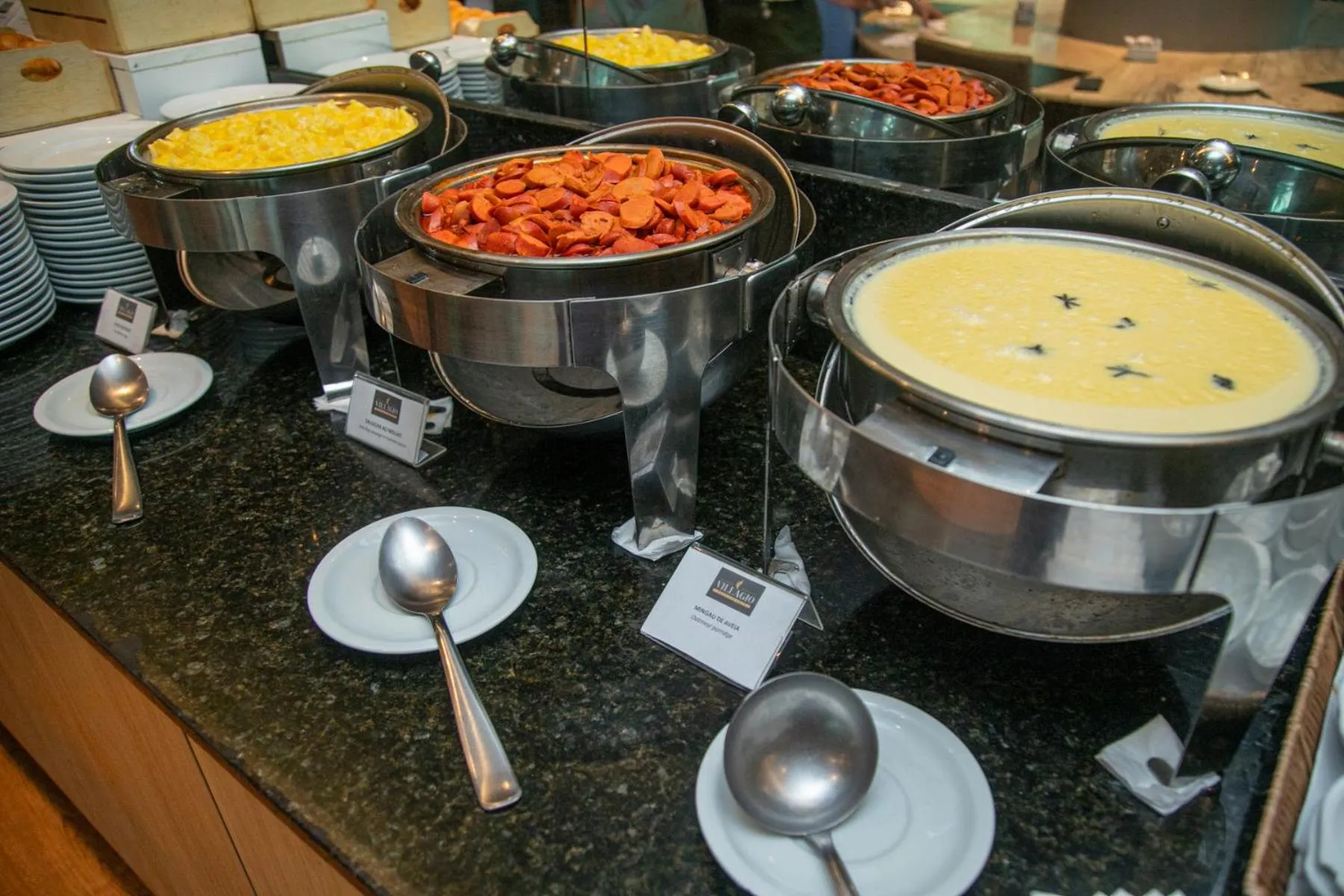 Breakfast in Costa Mar Recife Hotel by Atlantica